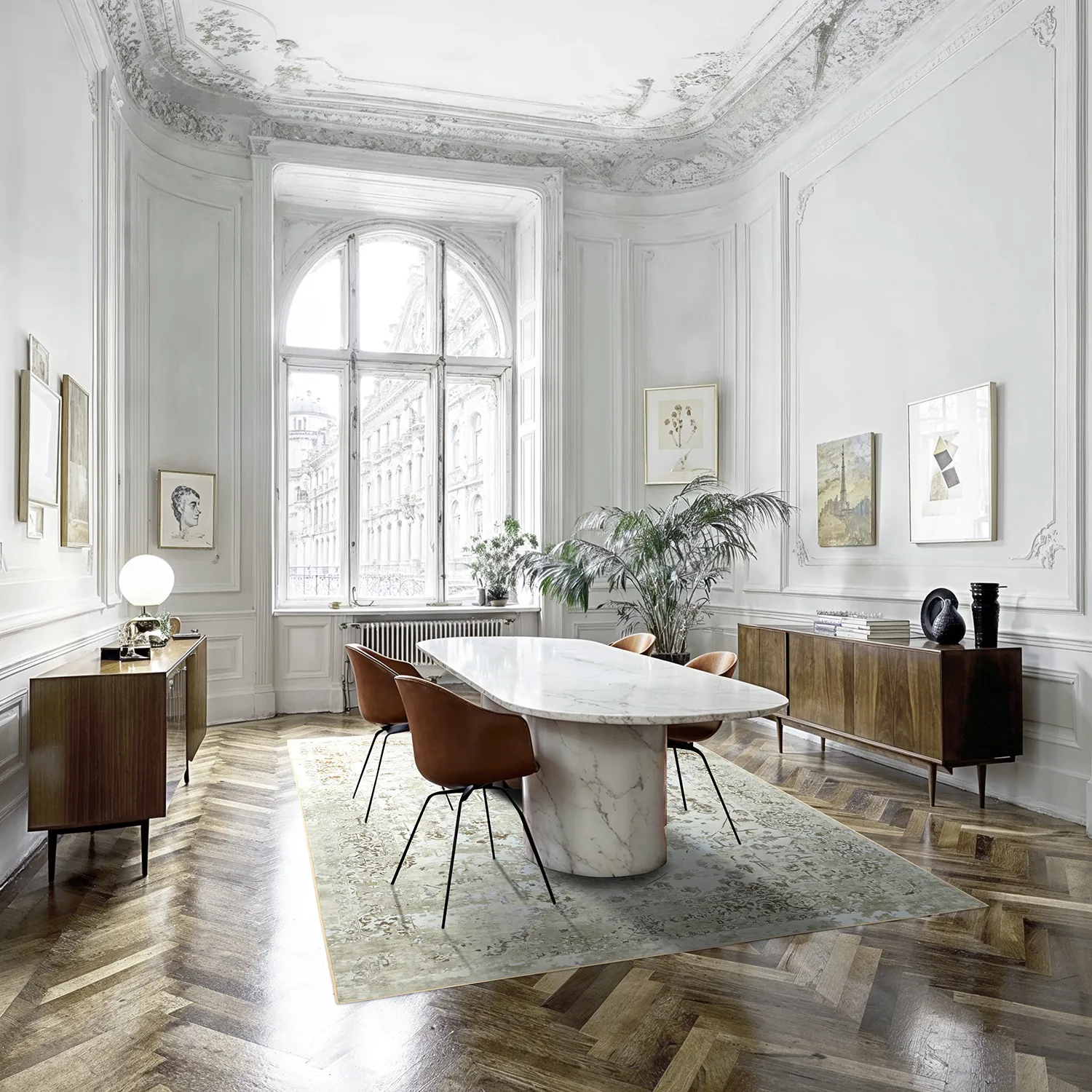 Wilton rug - Mateur (beige)