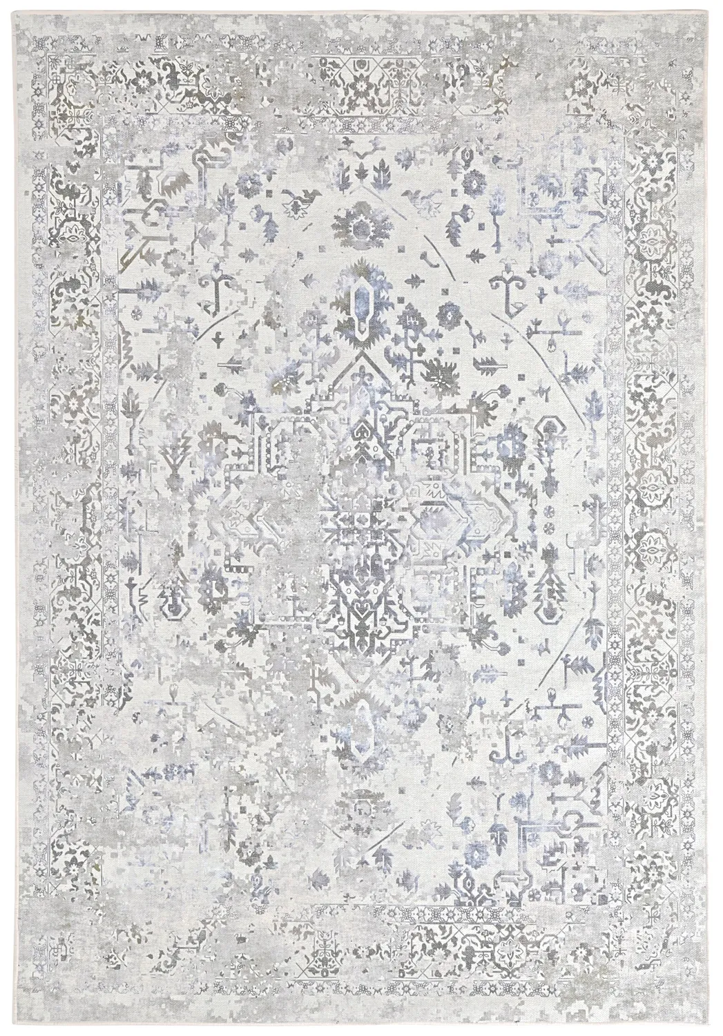 Wilton rug - Mateur (grey)