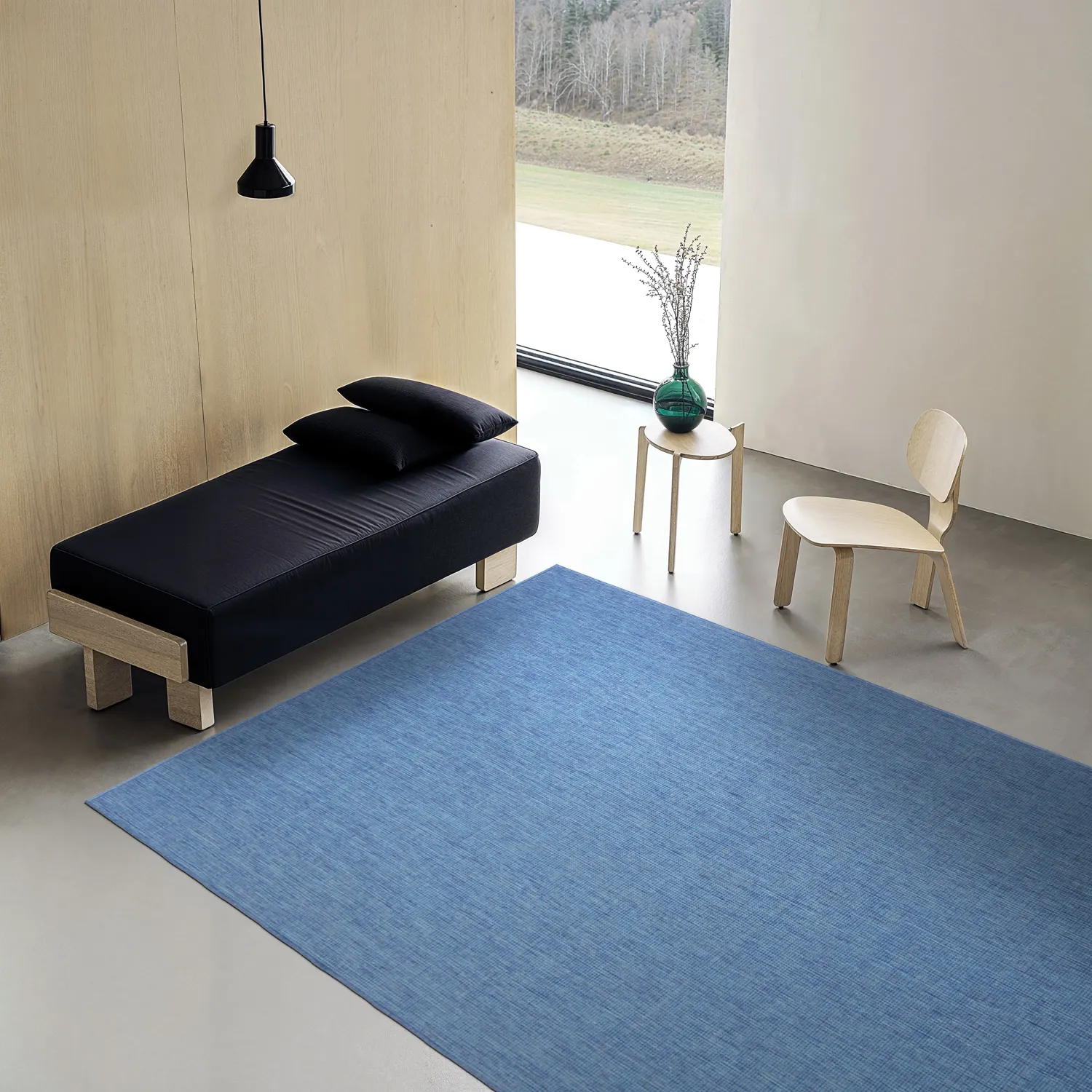 Indoor/Outdoor rug - Monsanto (blue)