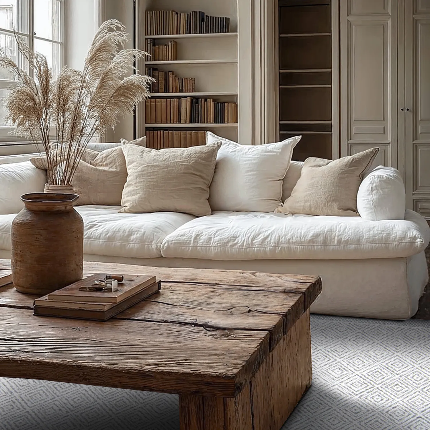 Indoor/Outdoor rug - Monsaraz (grey)