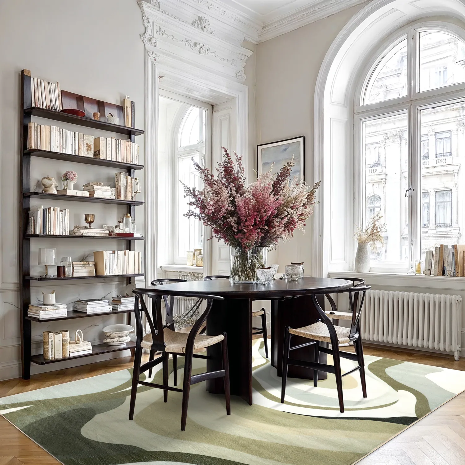 Wilton rug - Mudgee (beige/multi)