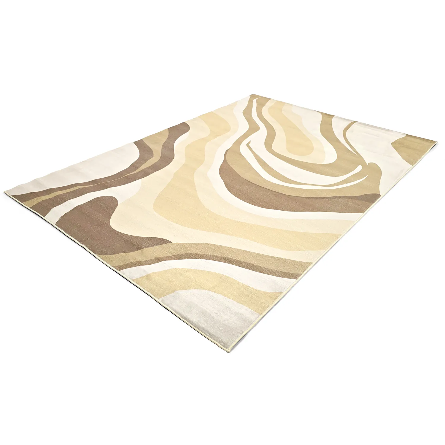 Wilton rug - Mudgee (brown/multi)