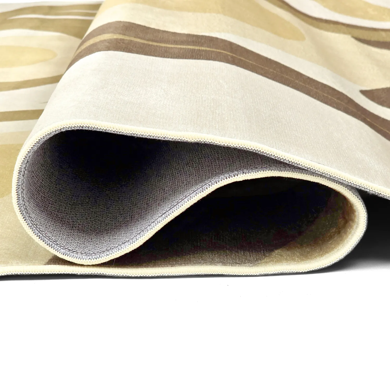 Wilton rug - Mudgee (brown/multi)