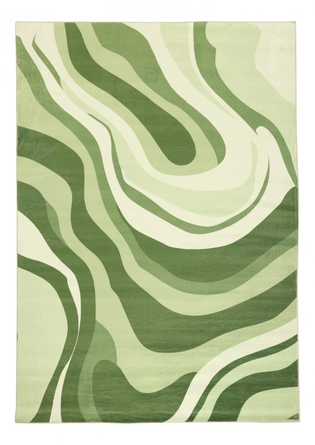 Wilton rug - Mudgee (green/multi)