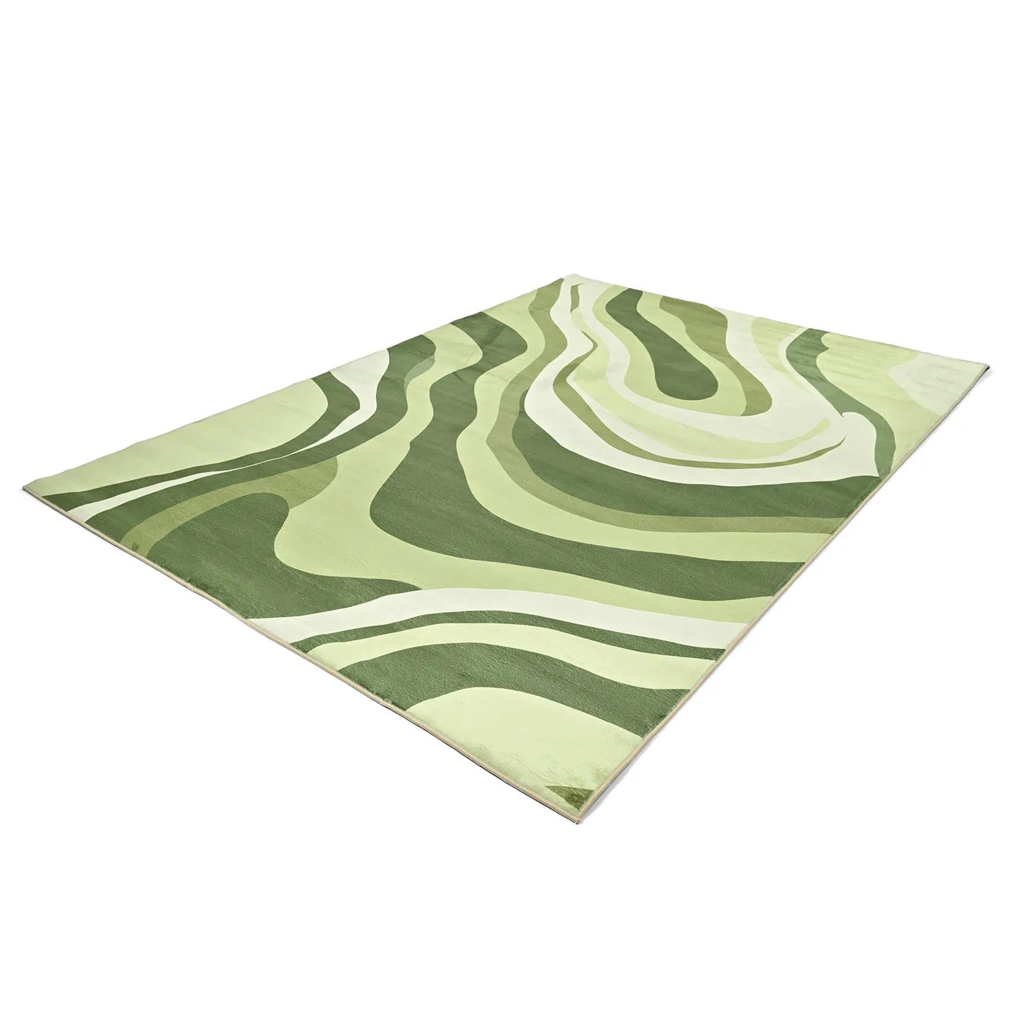 Wilton rug - Mudgee (green/multi)