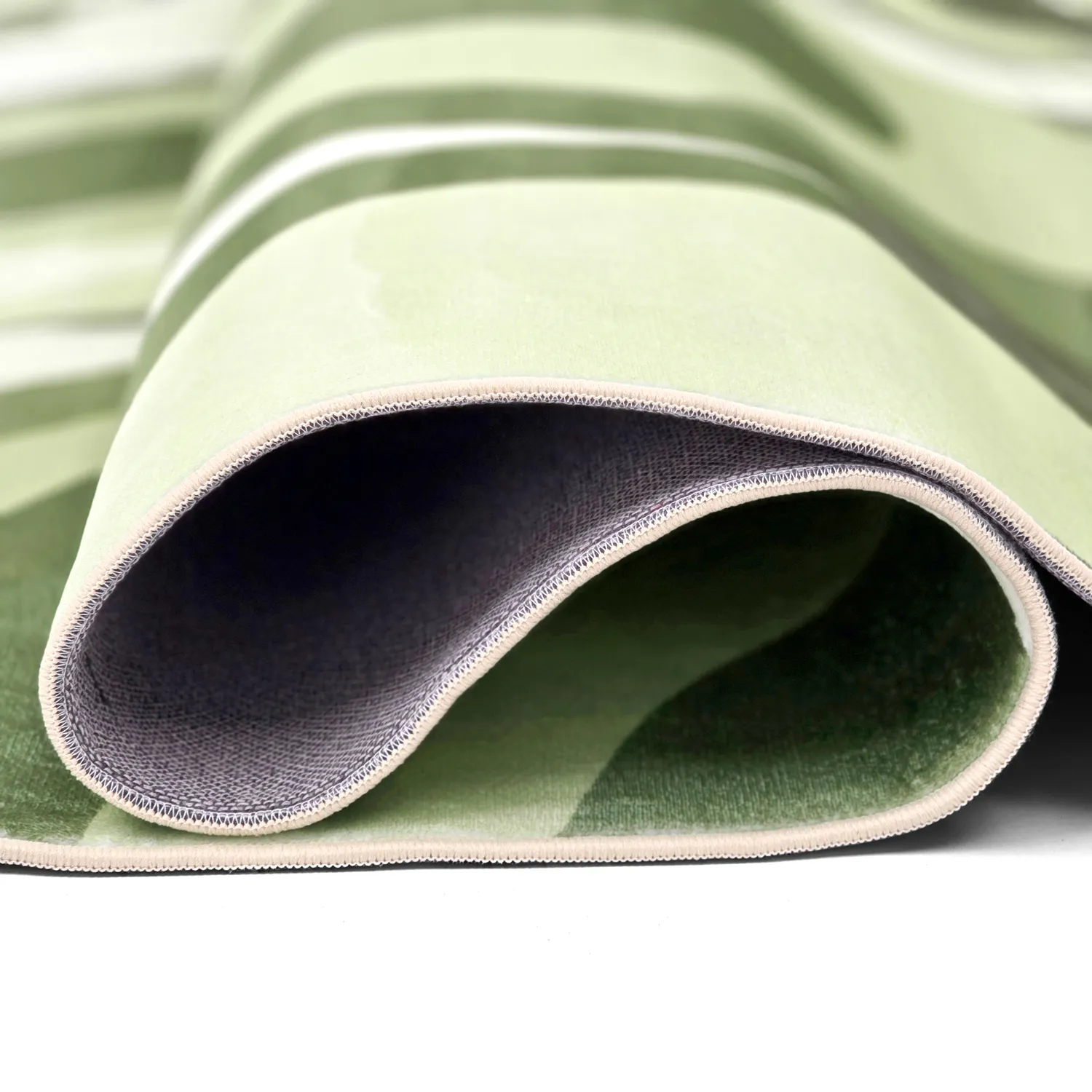 Wilton rug - Mudgee (green/multi)
