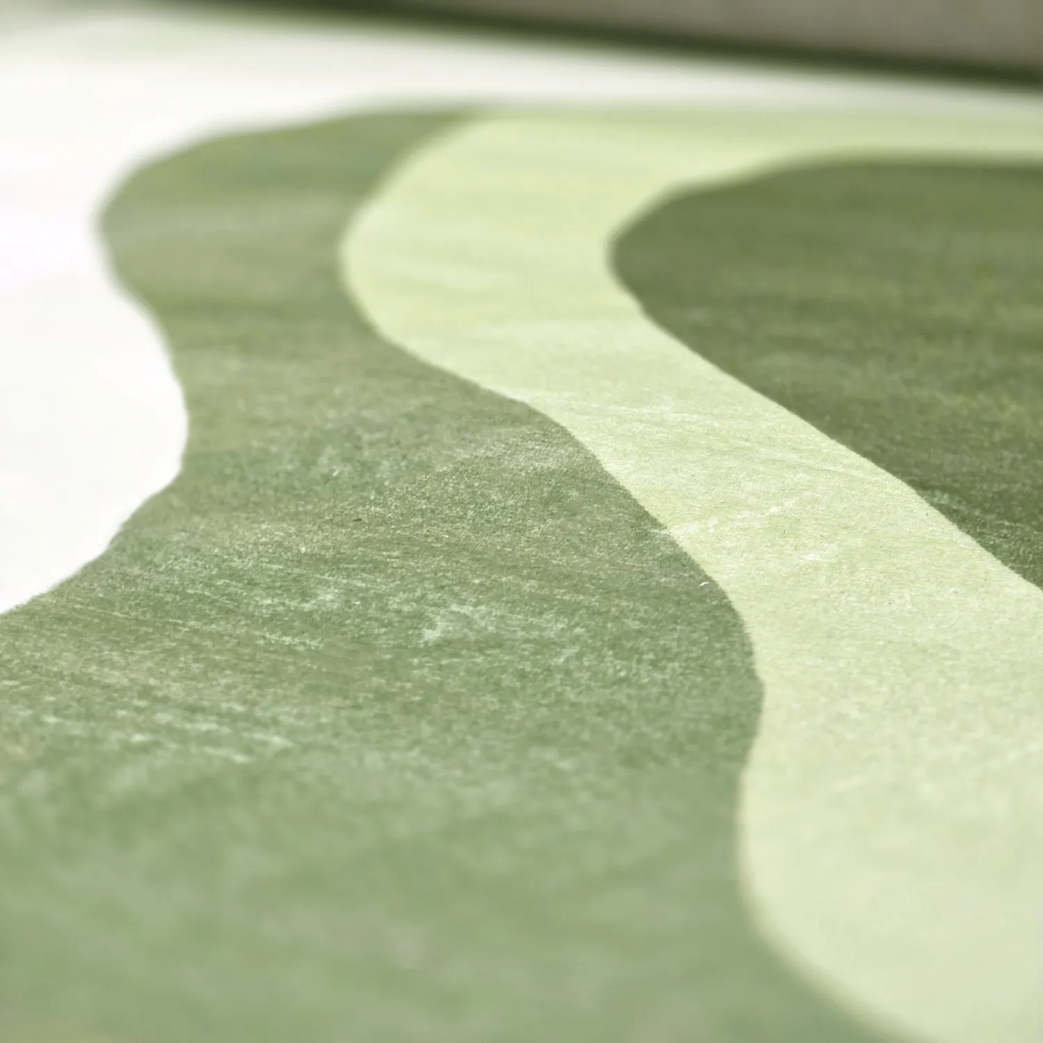 Wilton rug - Mudgee (green/multi)