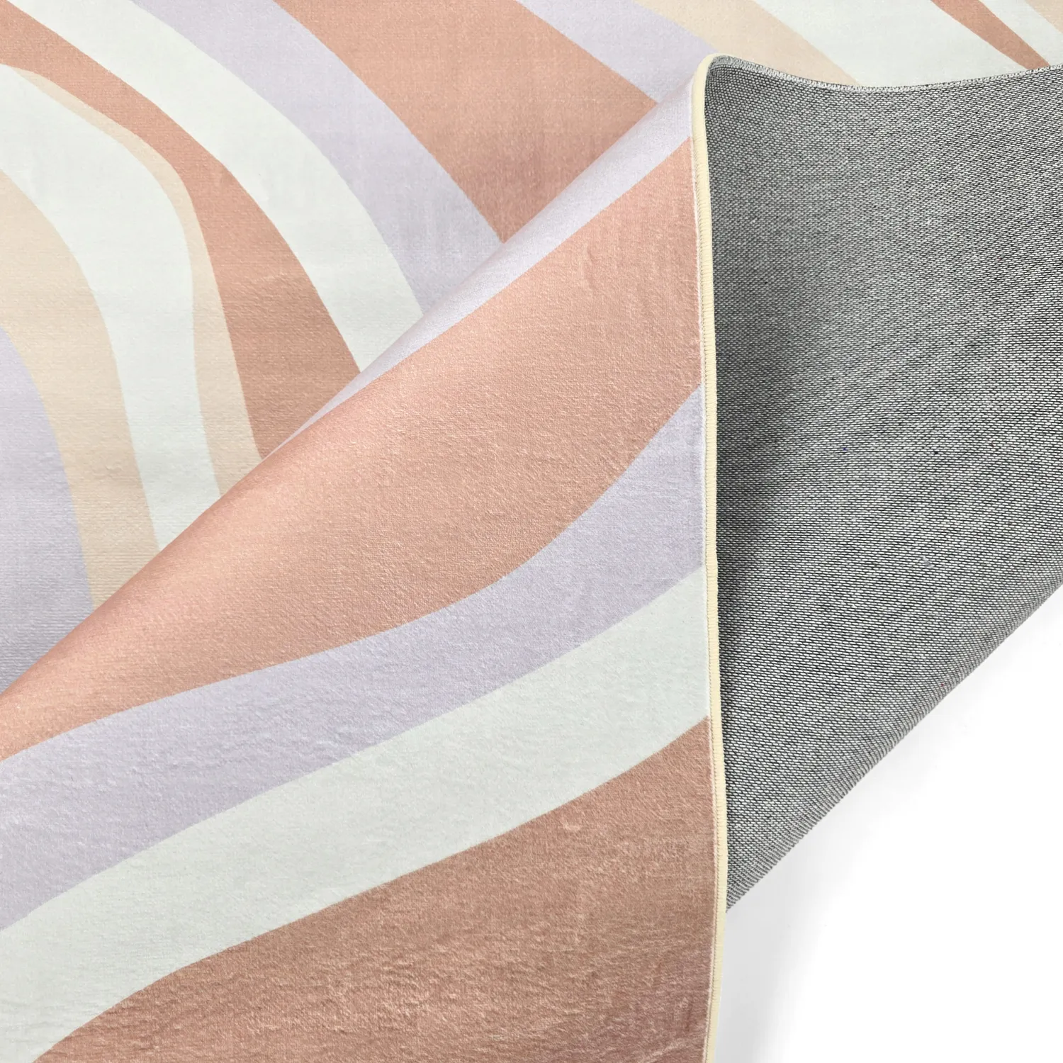 Wilton rug - Mudgee (pink/multi)