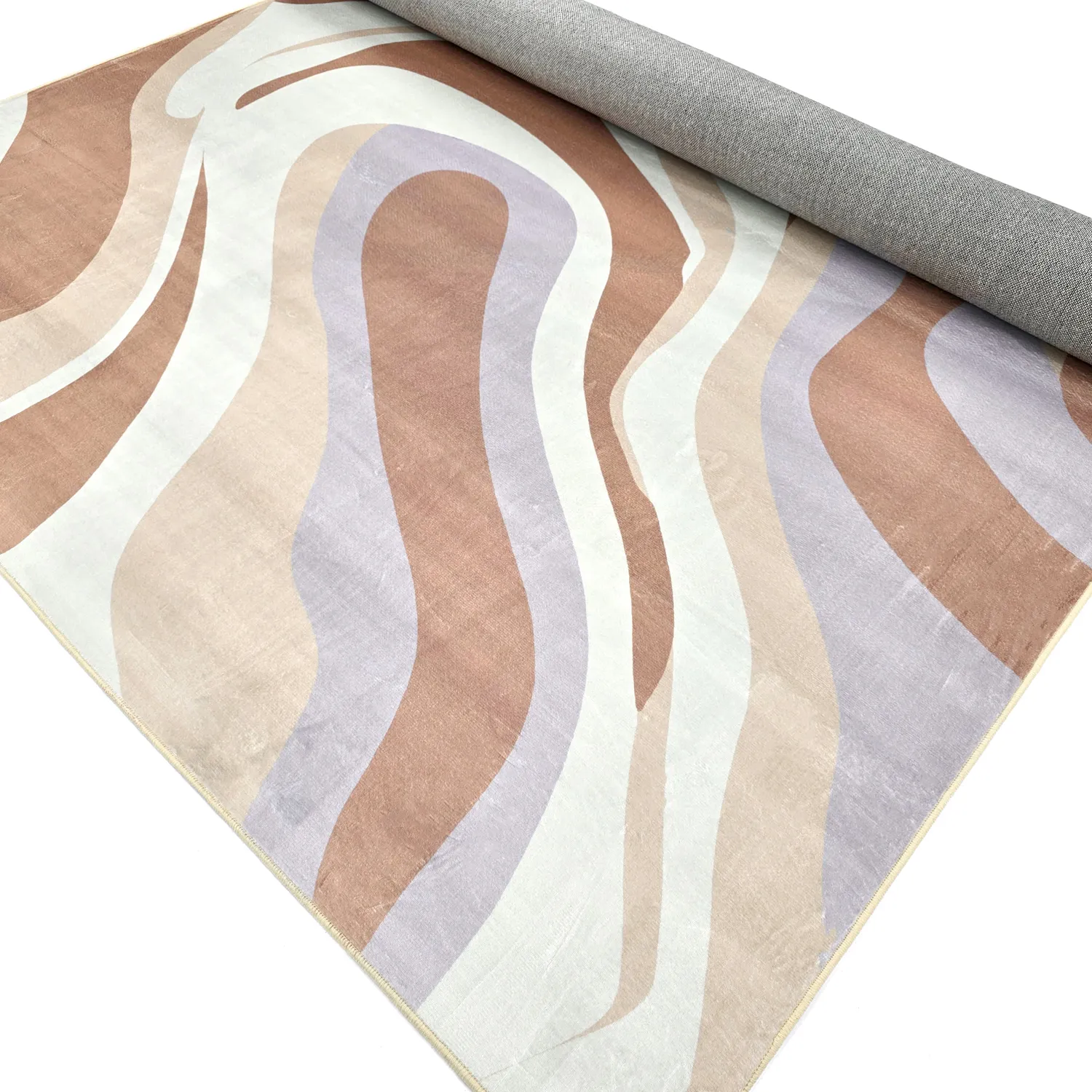Wilton rug - Mudgee (pink/multi)