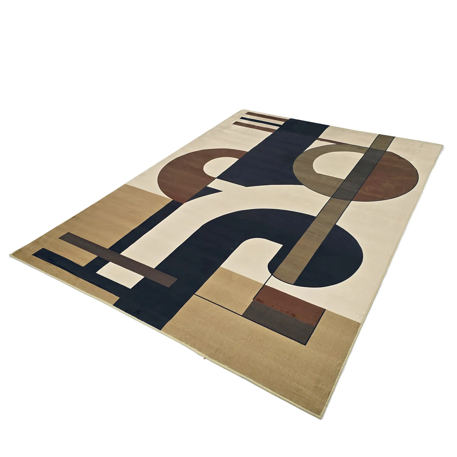 Wilton rug - Nysa (brown/multi)