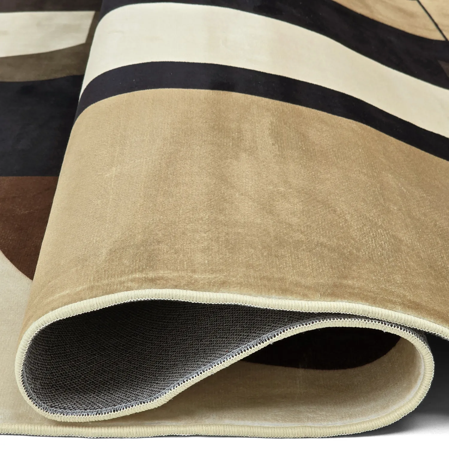 Wilton rug - Nysa (brown/multi)