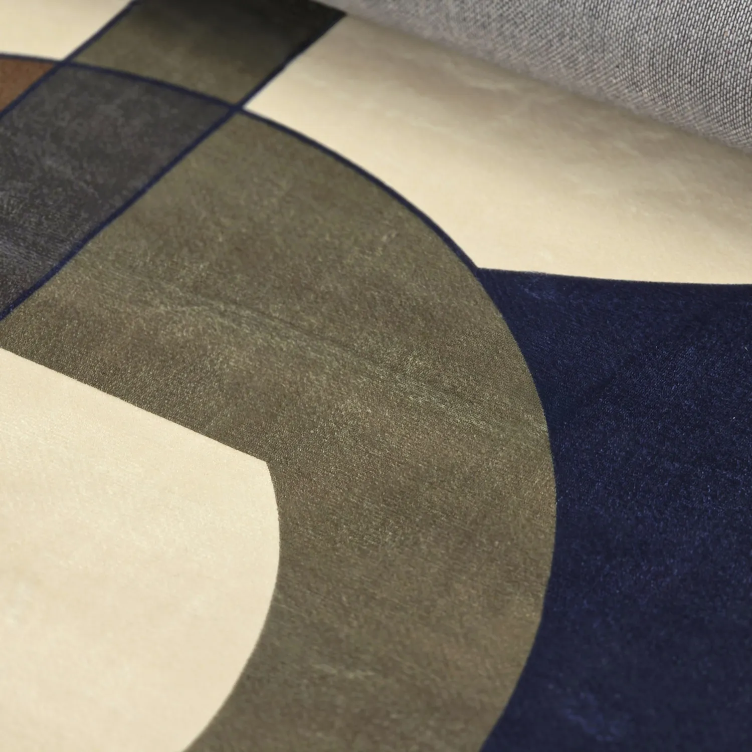 Wilton rug - Nysa (brown/multi)