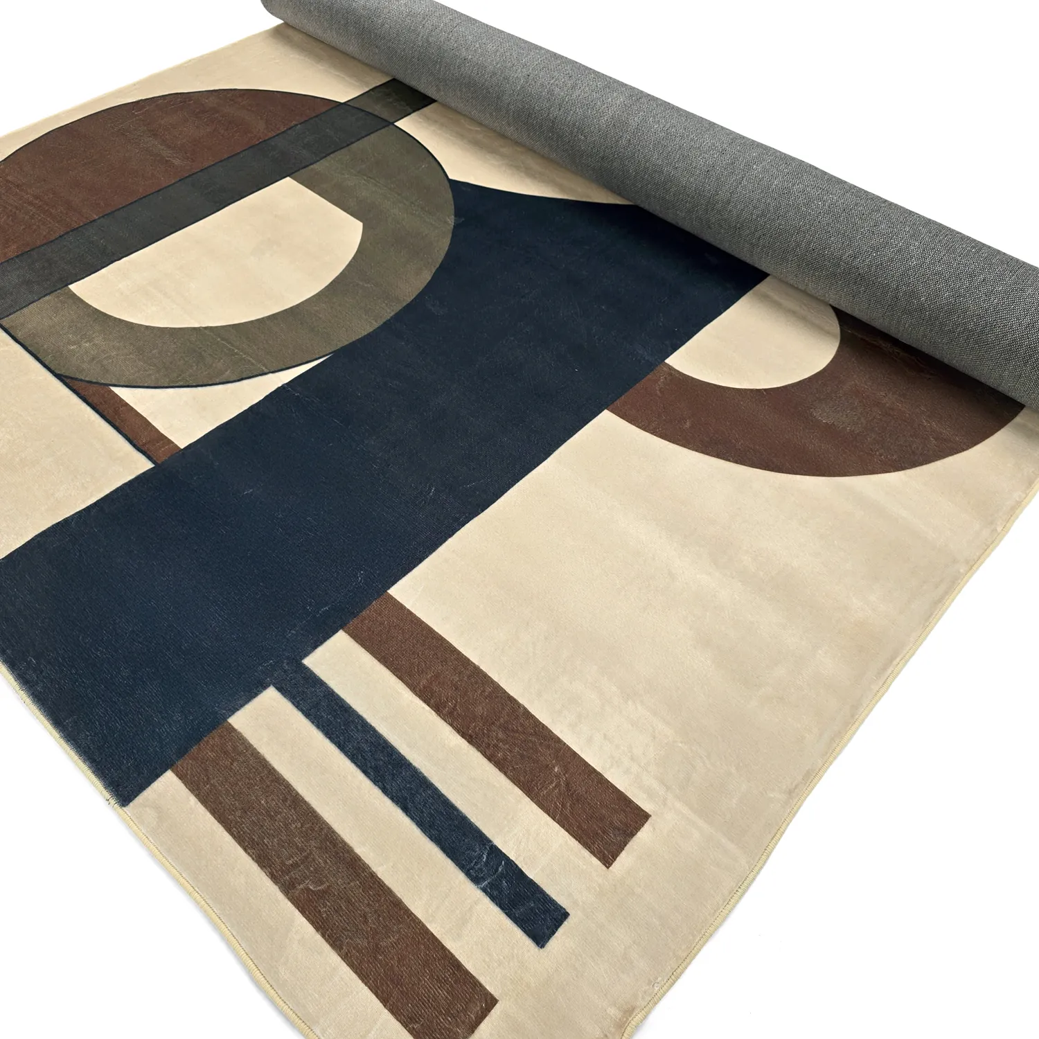 Wilton rug - Nysa (brown/multi)