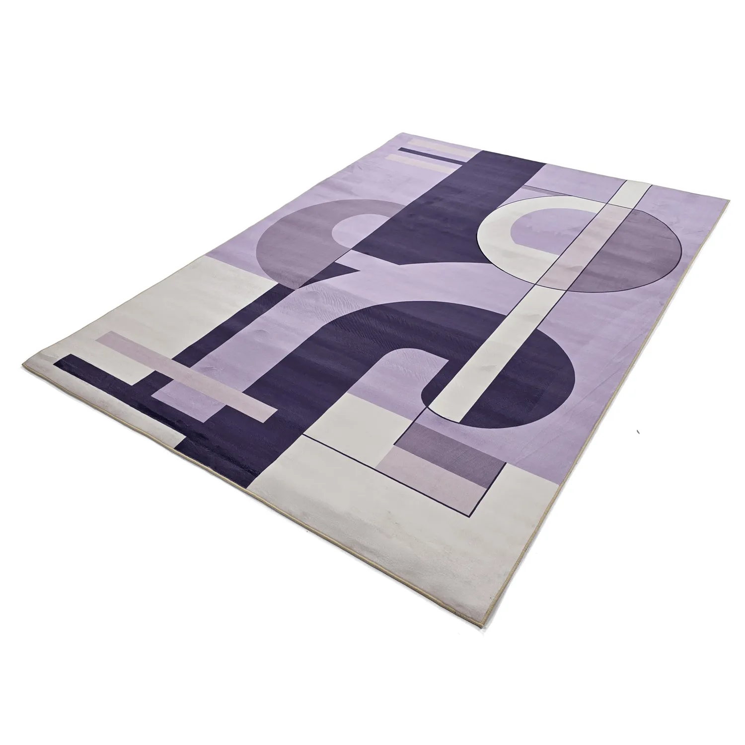 Wilton rug - Nysa (purple/multi)