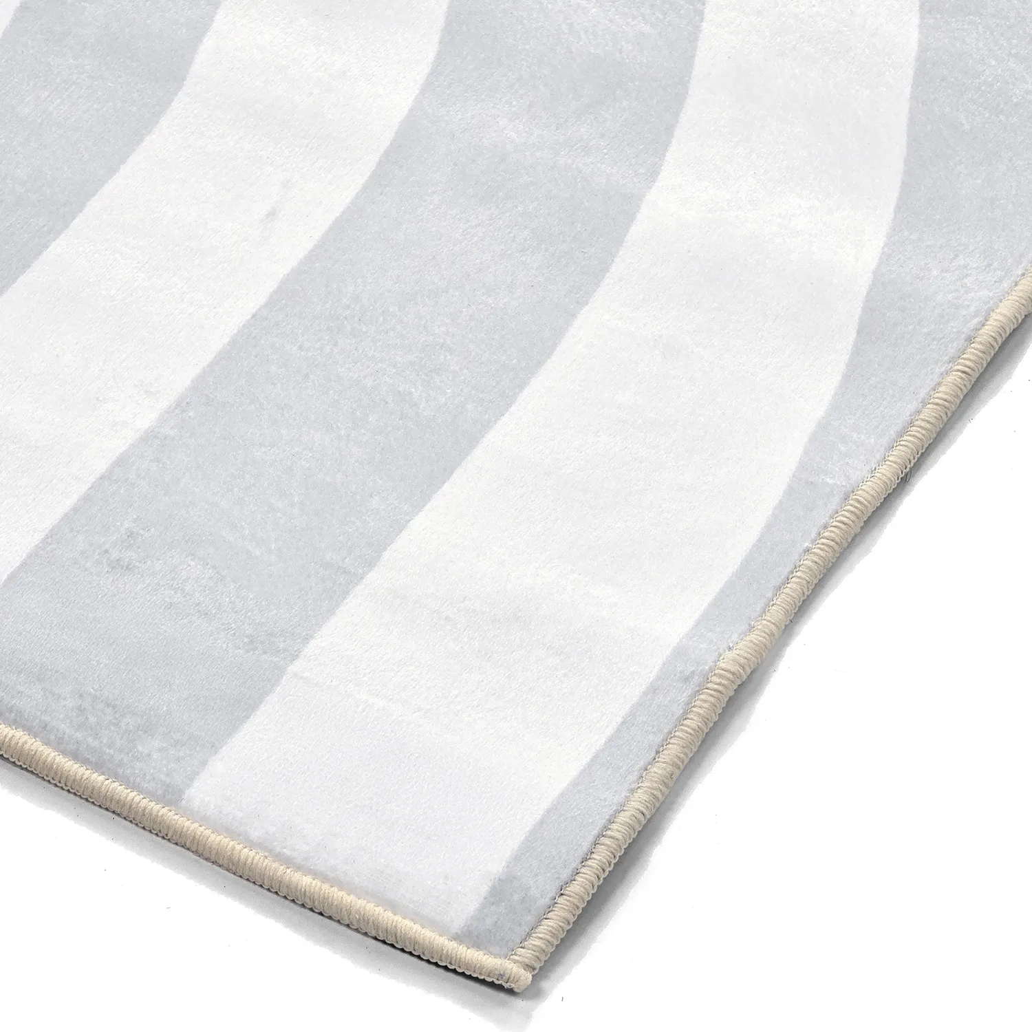 Wilton rug - Obidos (grey/white)