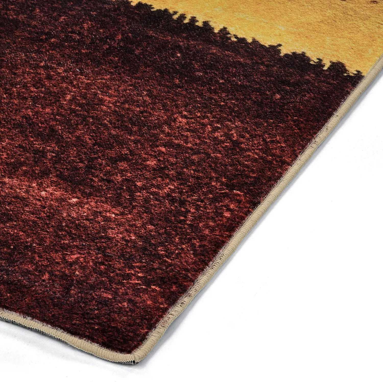 Wilton rug - Oia (red/multi)