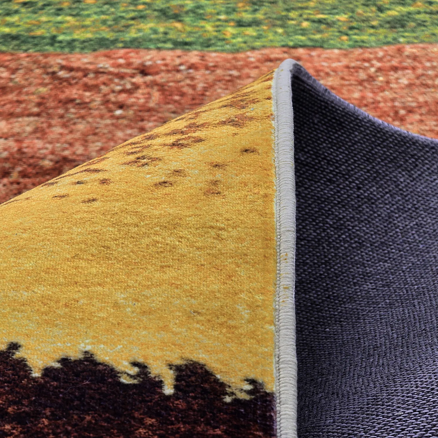 Wilton rug - Oia (red/multi)
