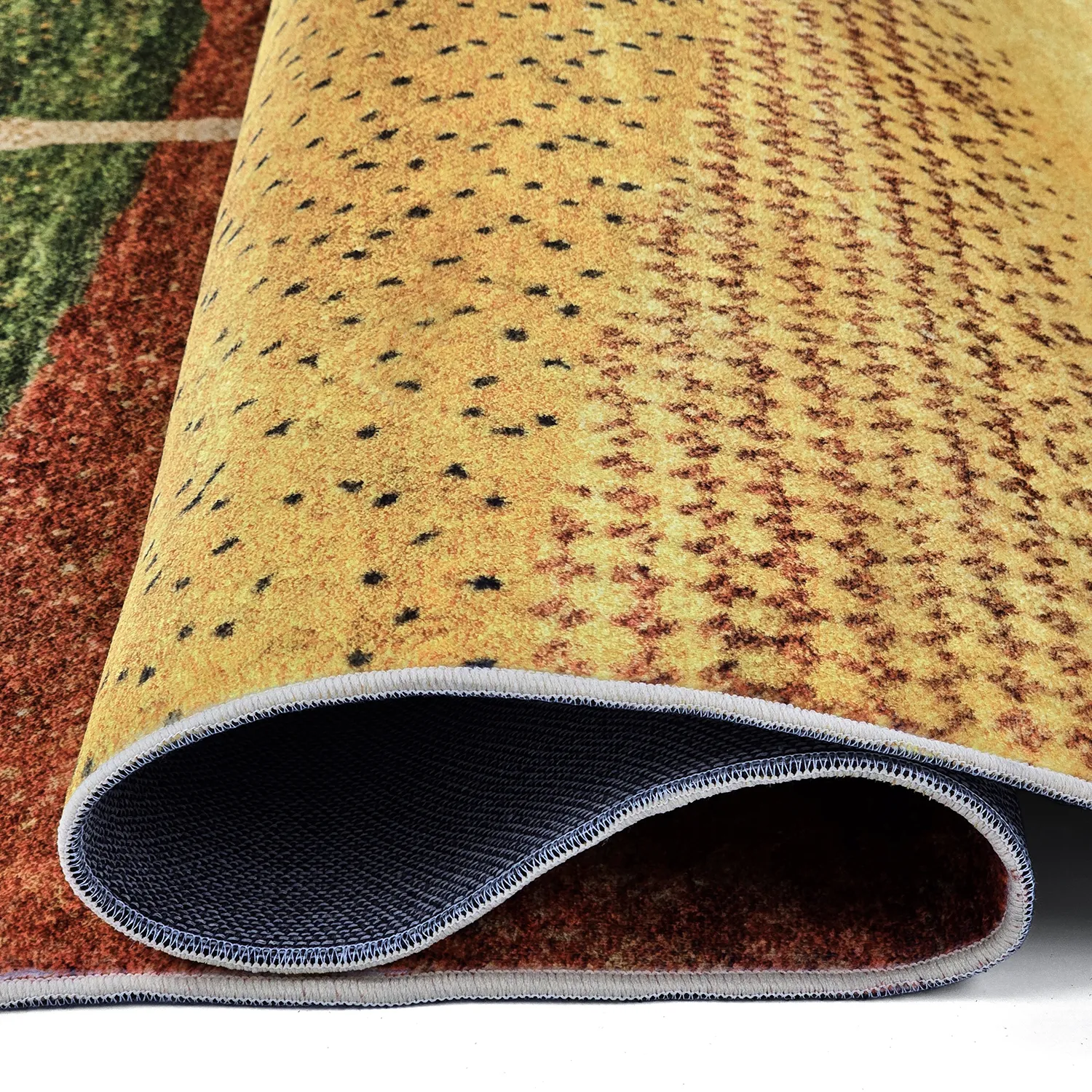 Wilton rug - Oia (red/multi)