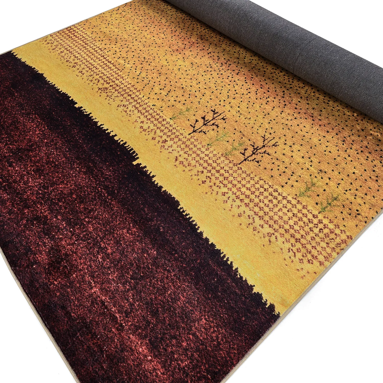 Wilton rug - Oia (red/multi)