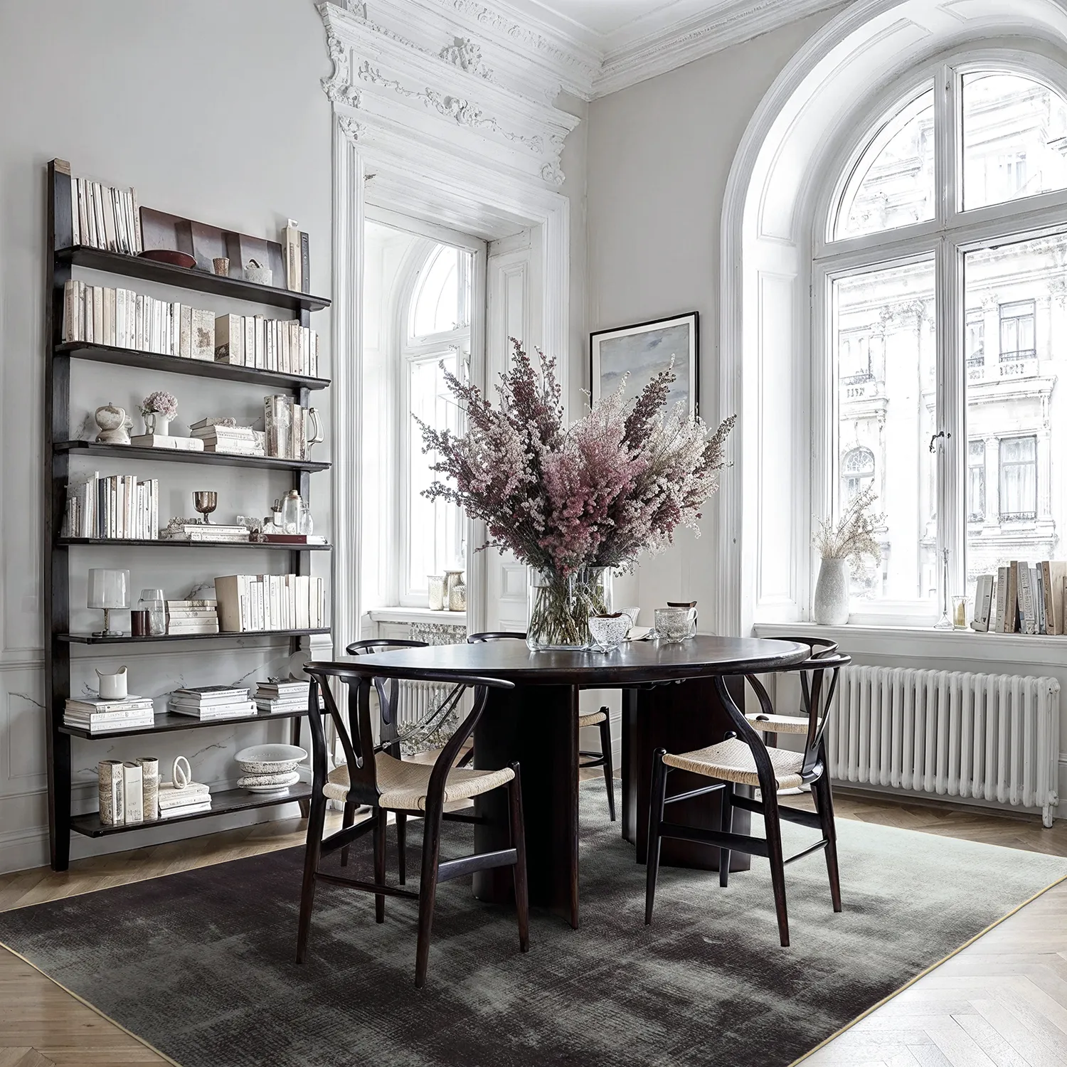 Wilton rug - Olmedo (grey/beige)