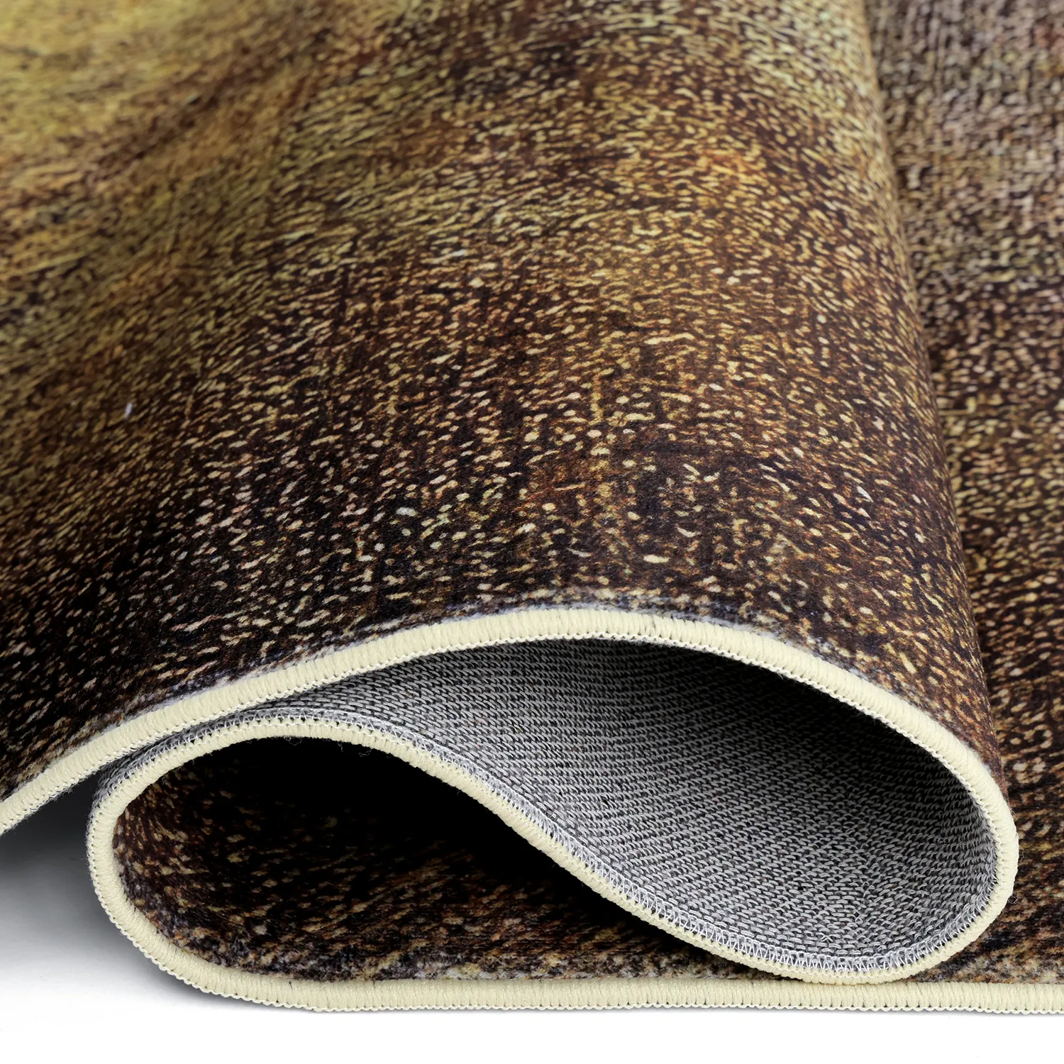 Wilton rug - Oristano (brown/gold)