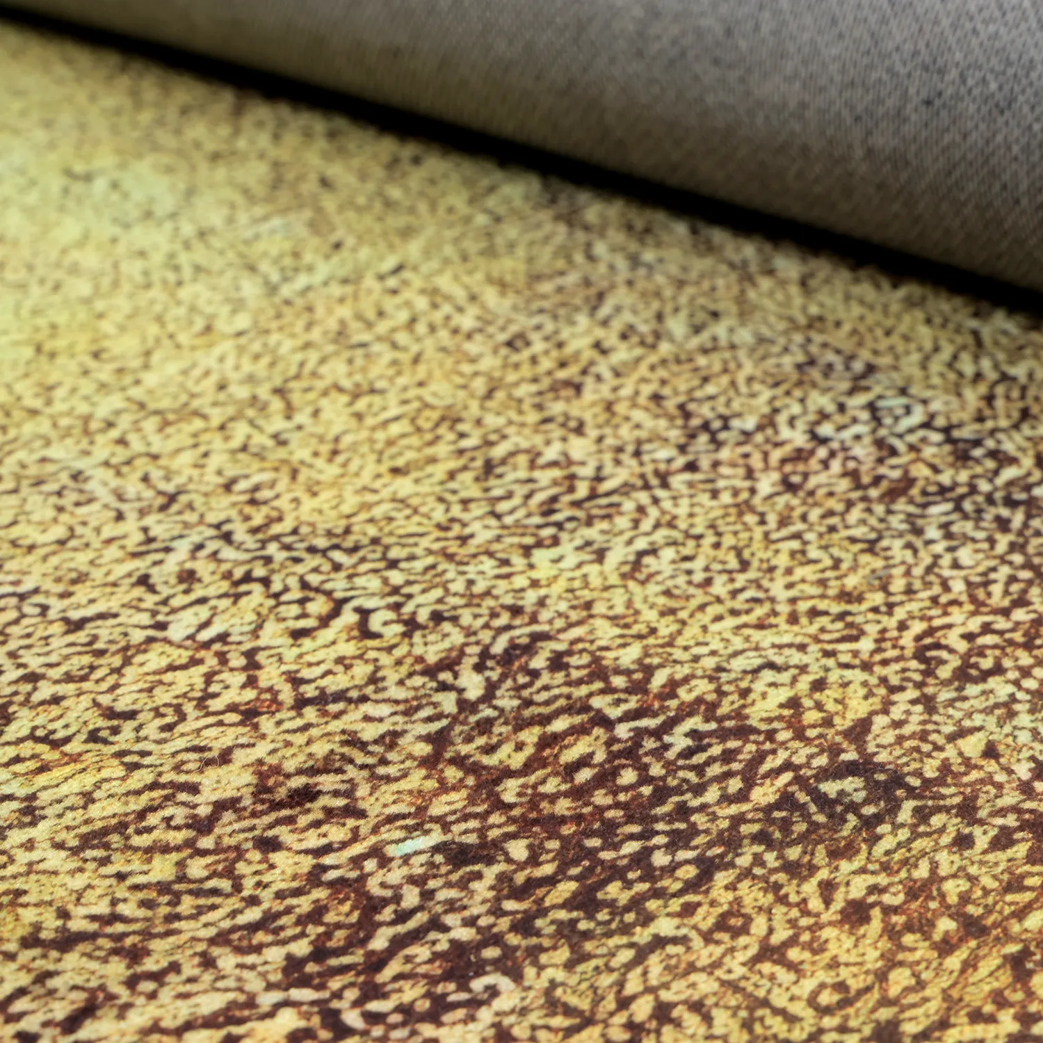 Wilton rug - Oristano (brown/gold)