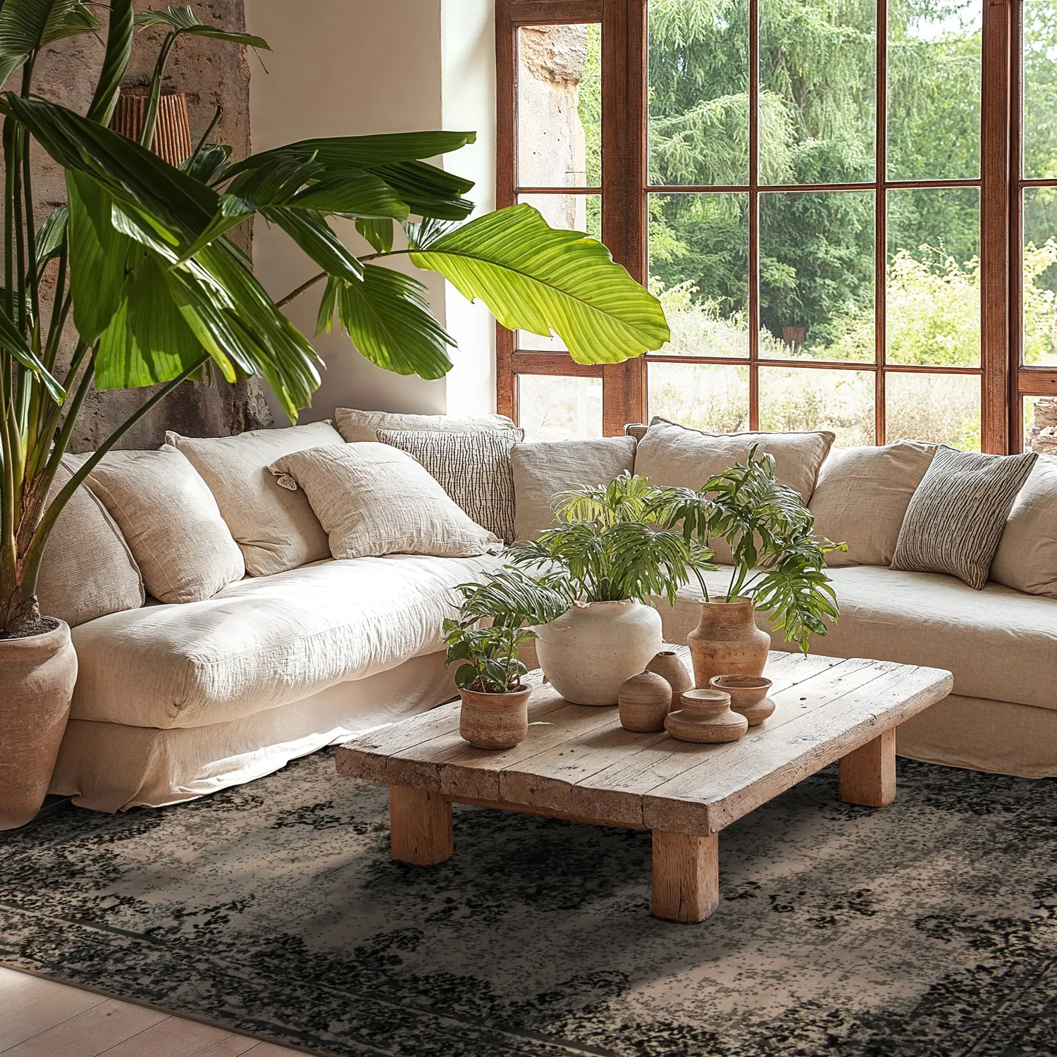 Wilton rug - Peking (grey)