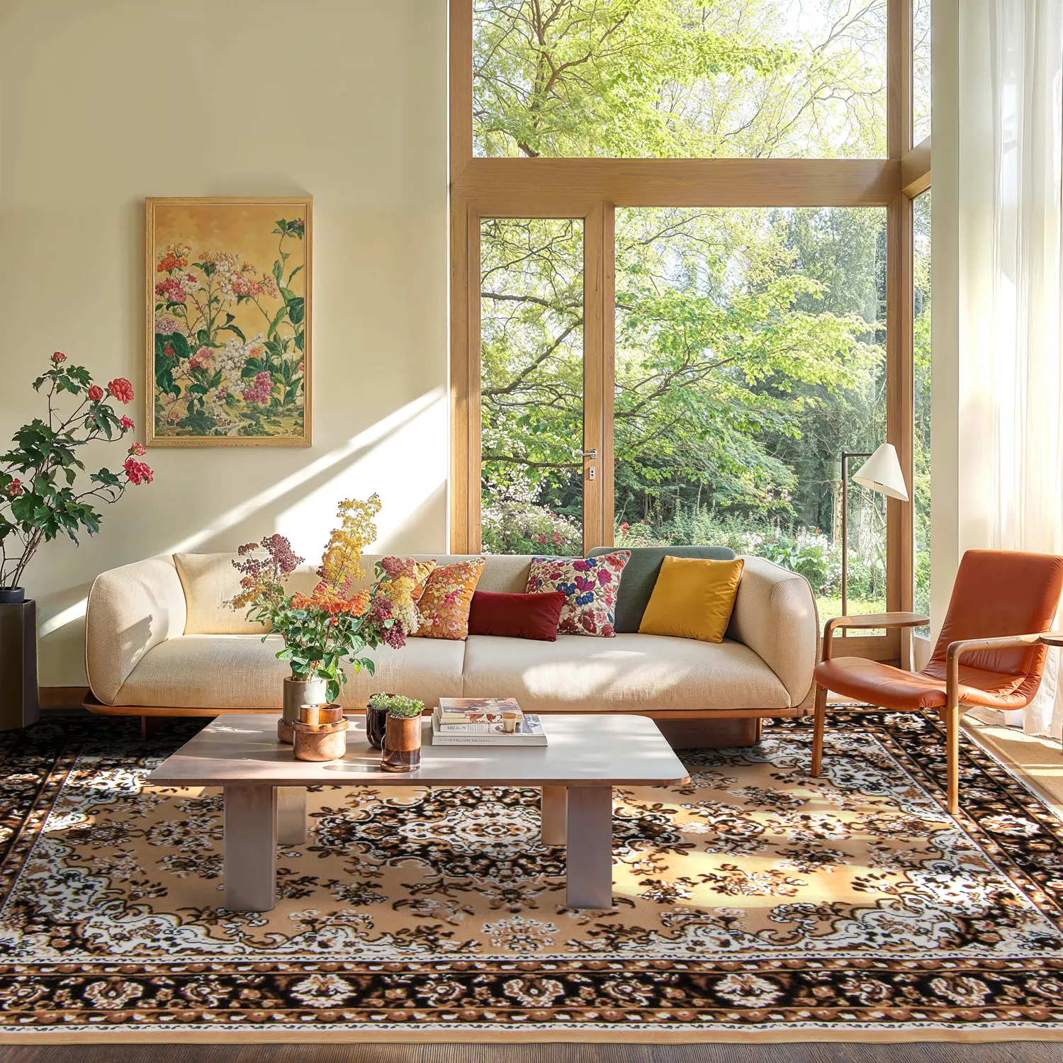 Wilton rug - Peking (gold)