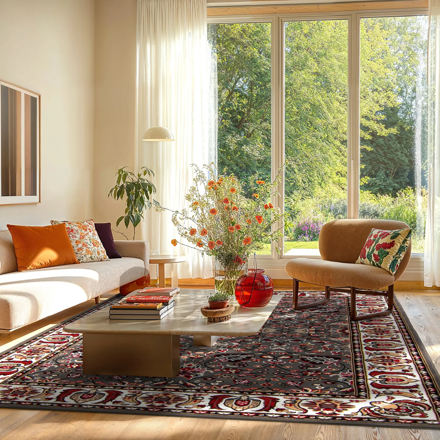 Wilton rug - Peking Imperial (grey)