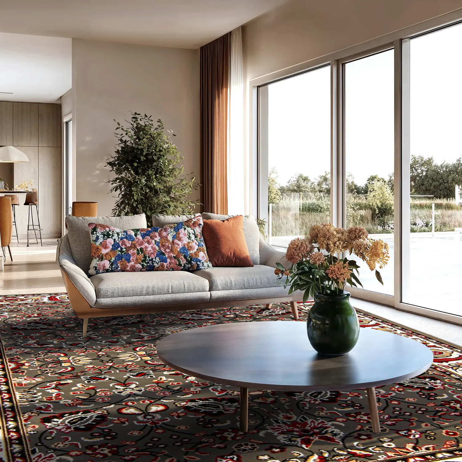 Wilton rug - Peking Imperial (grey)