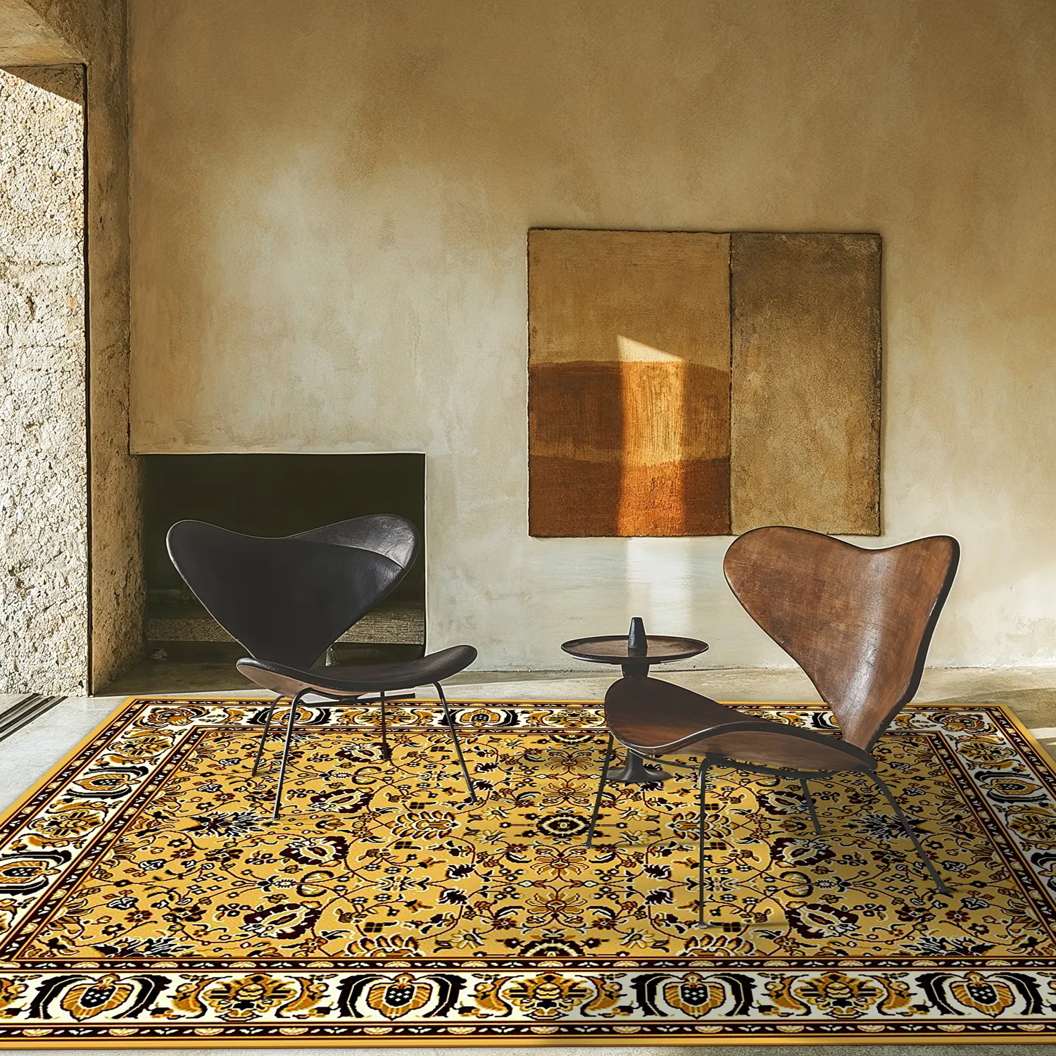 Wilton rug - Peking Imperial (gold)