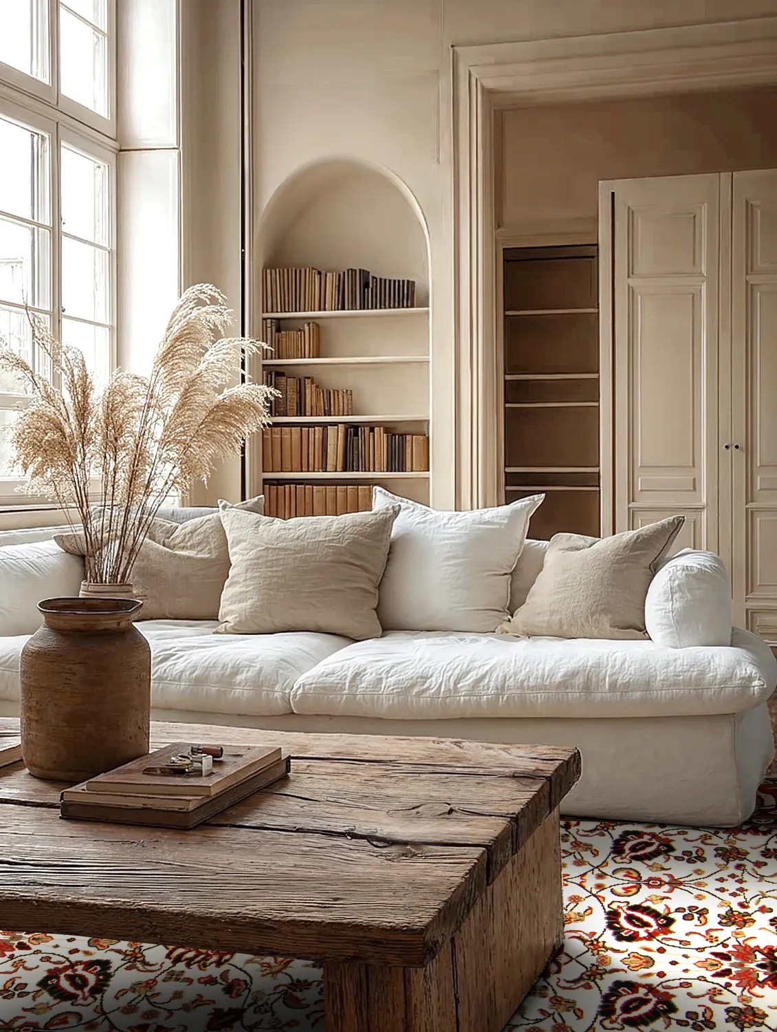 Wilton rug - Peking Imperial (white)