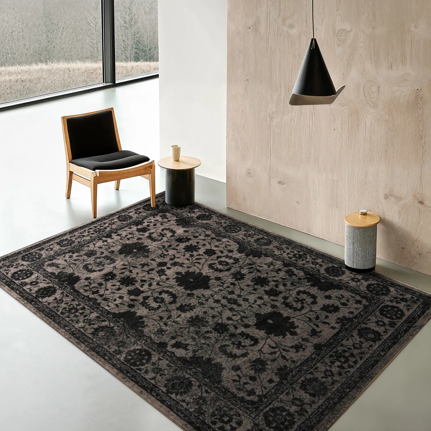 Wilton rug - Peking Majestic (grey)