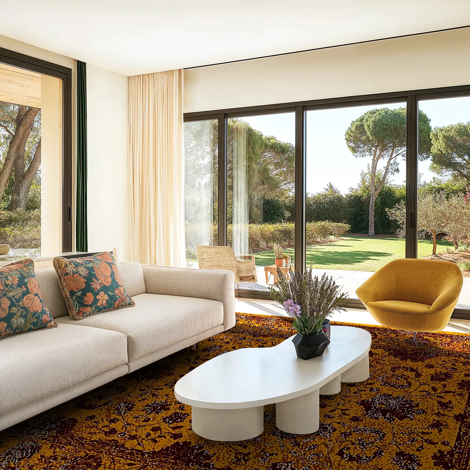 Wilton rug - Peking Majestic (gold)