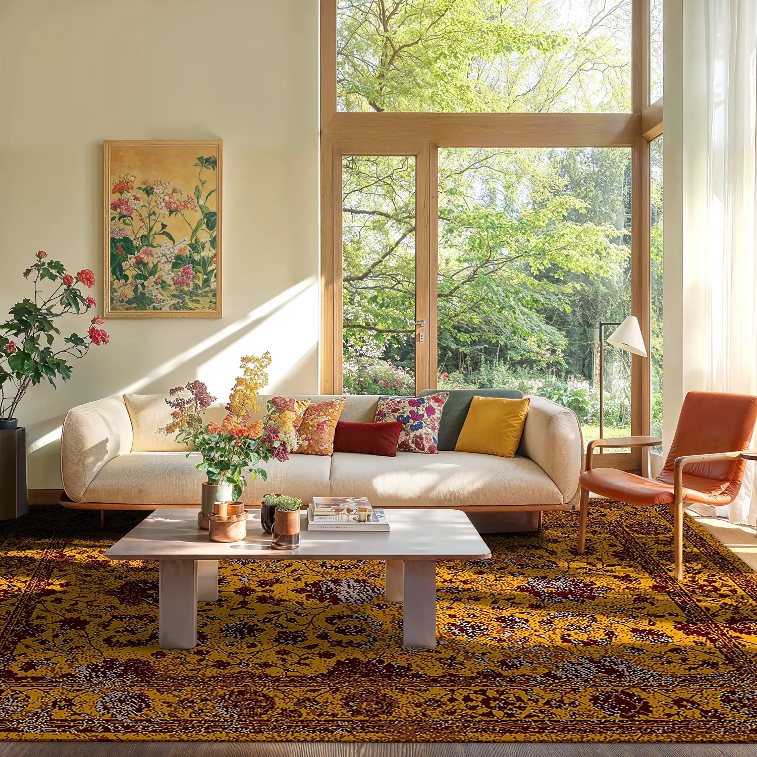 Wilton rug - Peking Majestic (gold)