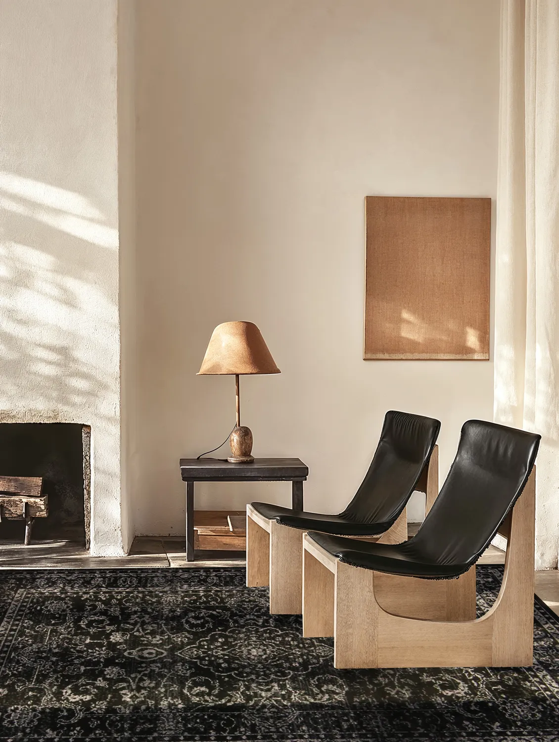 Wilton rug - Peking Noble (black)
