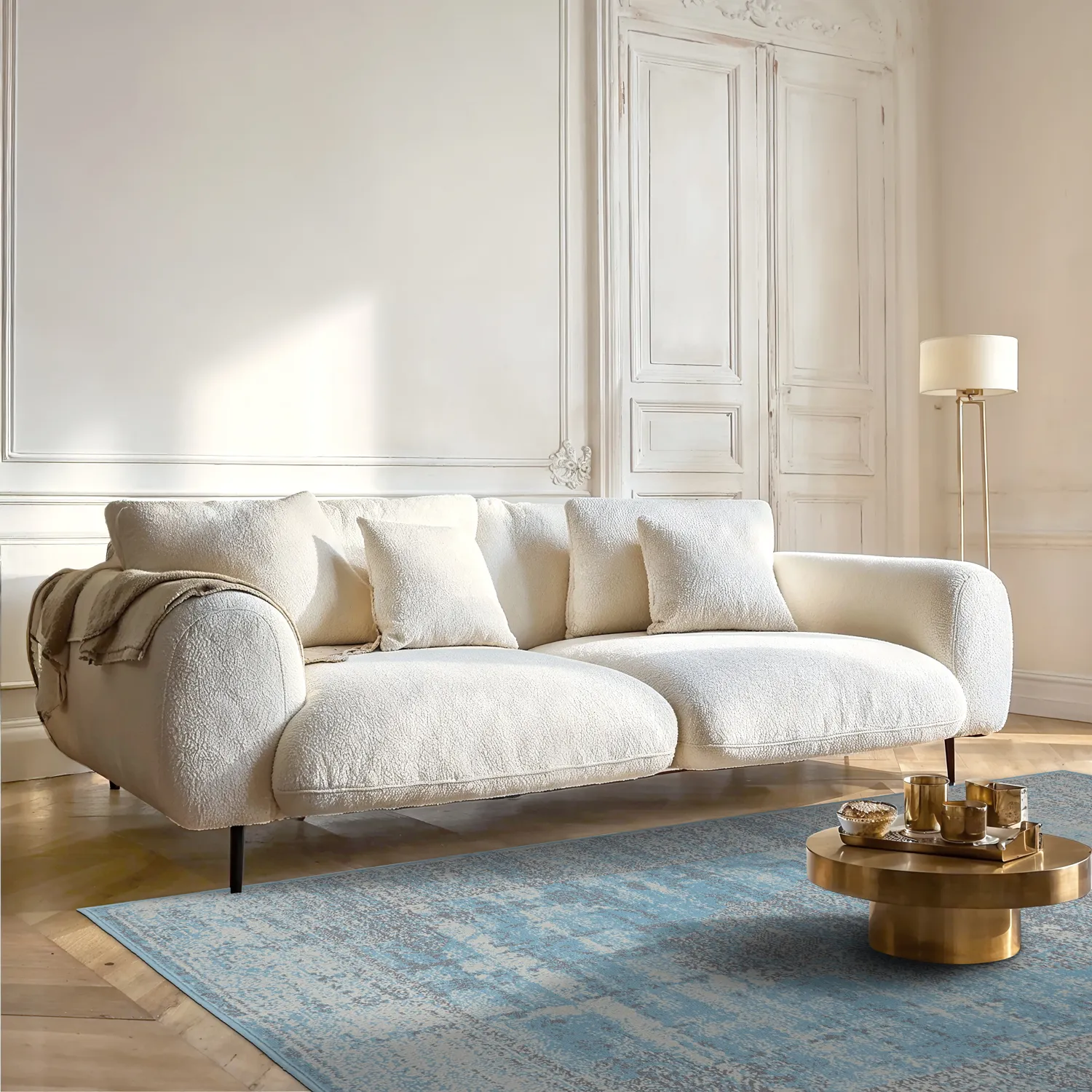 Wilton rug - Peking Royal (turquoise)