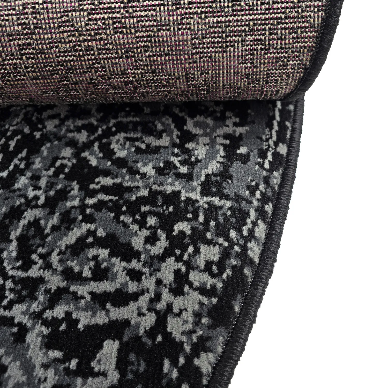 Round rug - Peking (black)