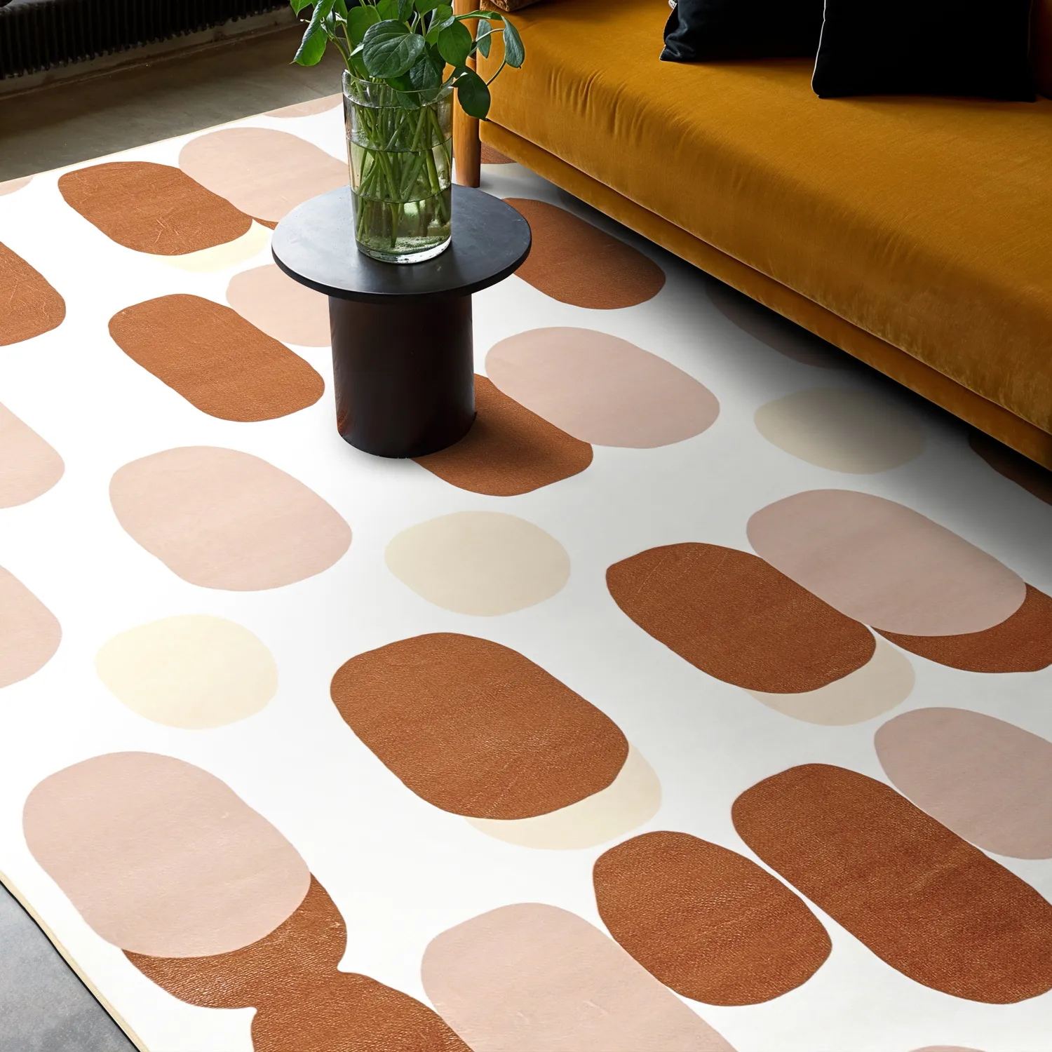 Wilton rug - Sapa (brown/multi)
