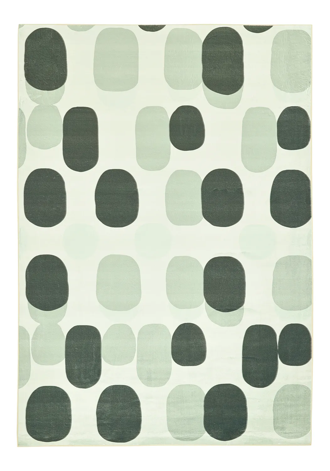 Wilton rug - Sapa (green/grey)