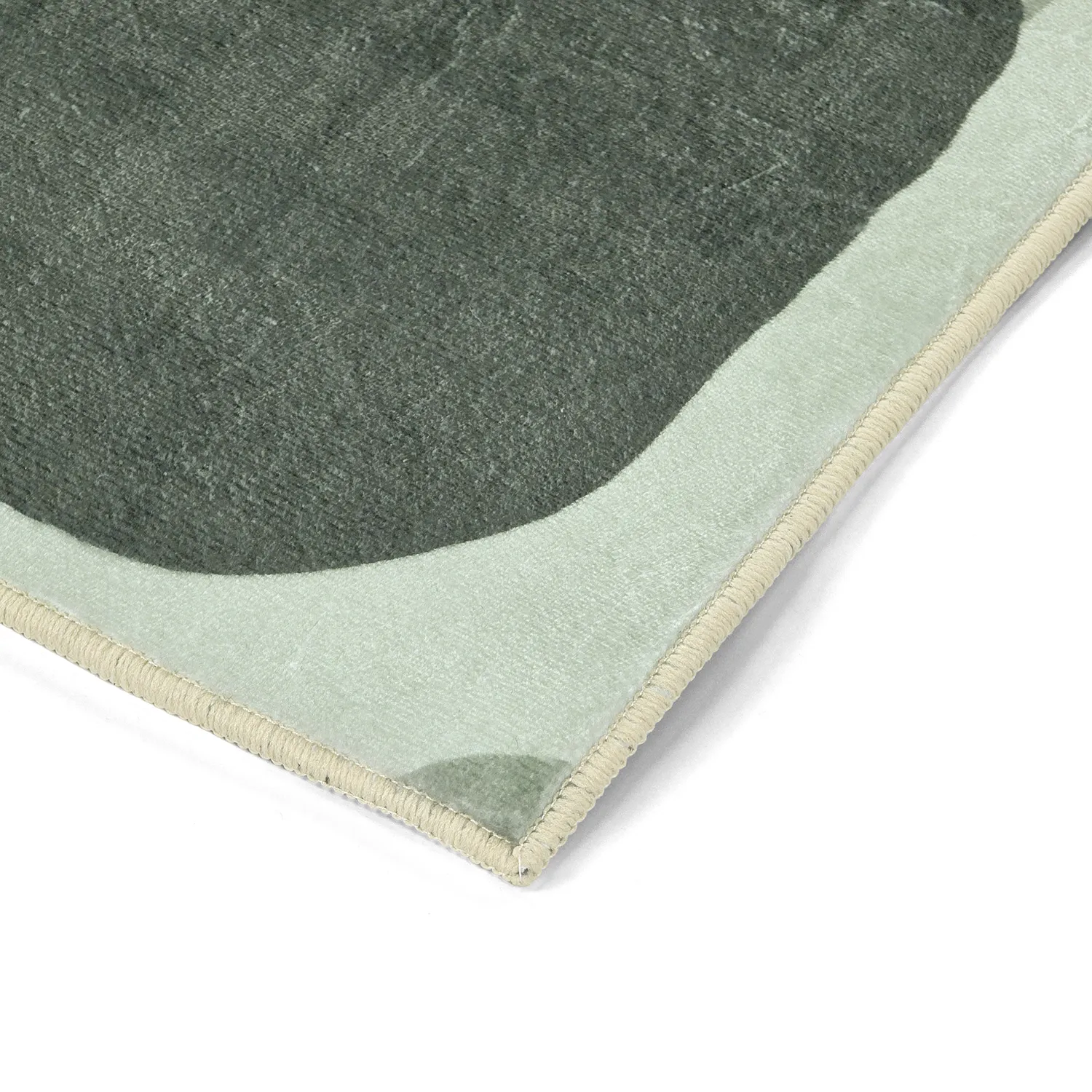 Wilton rug - Sapa (green/grey)