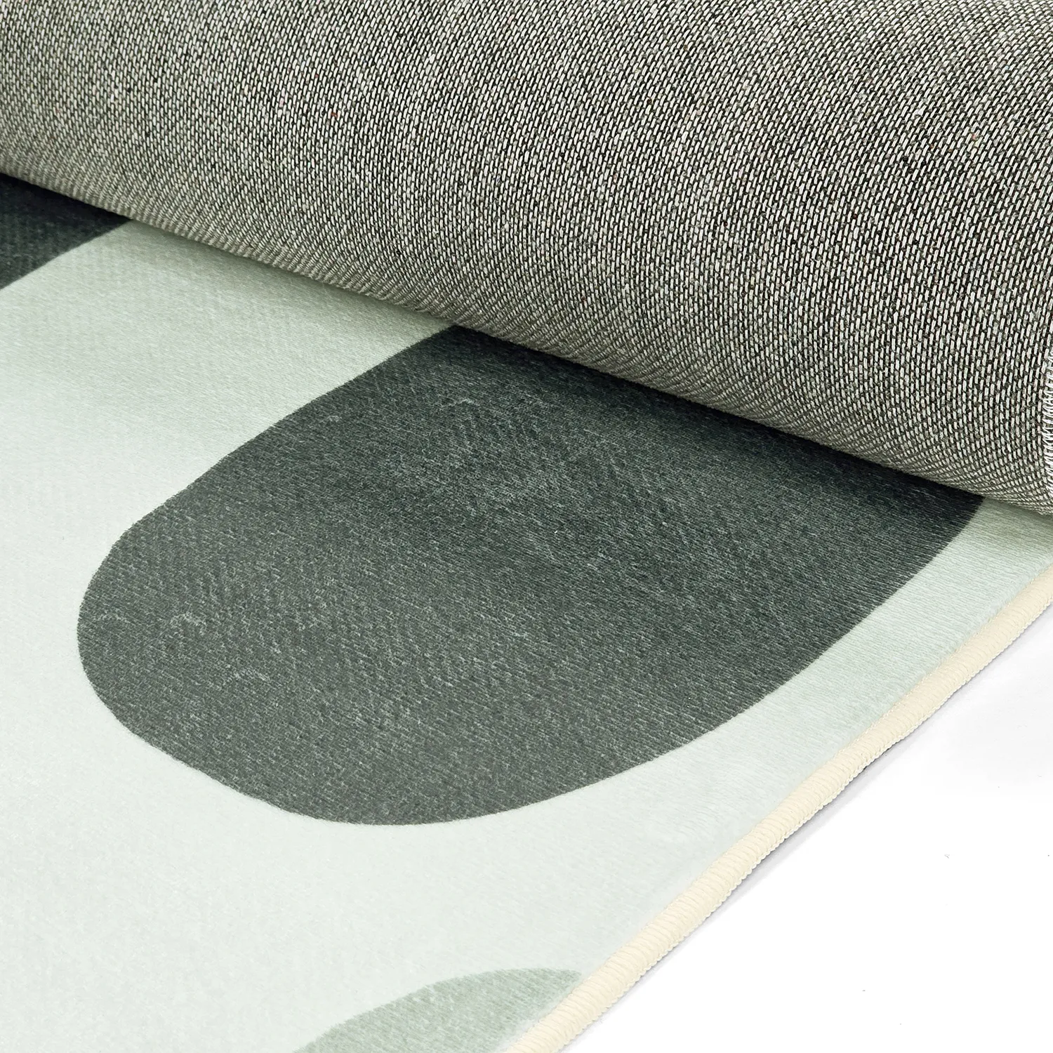 Wilton rug - Sapa (green/grey)