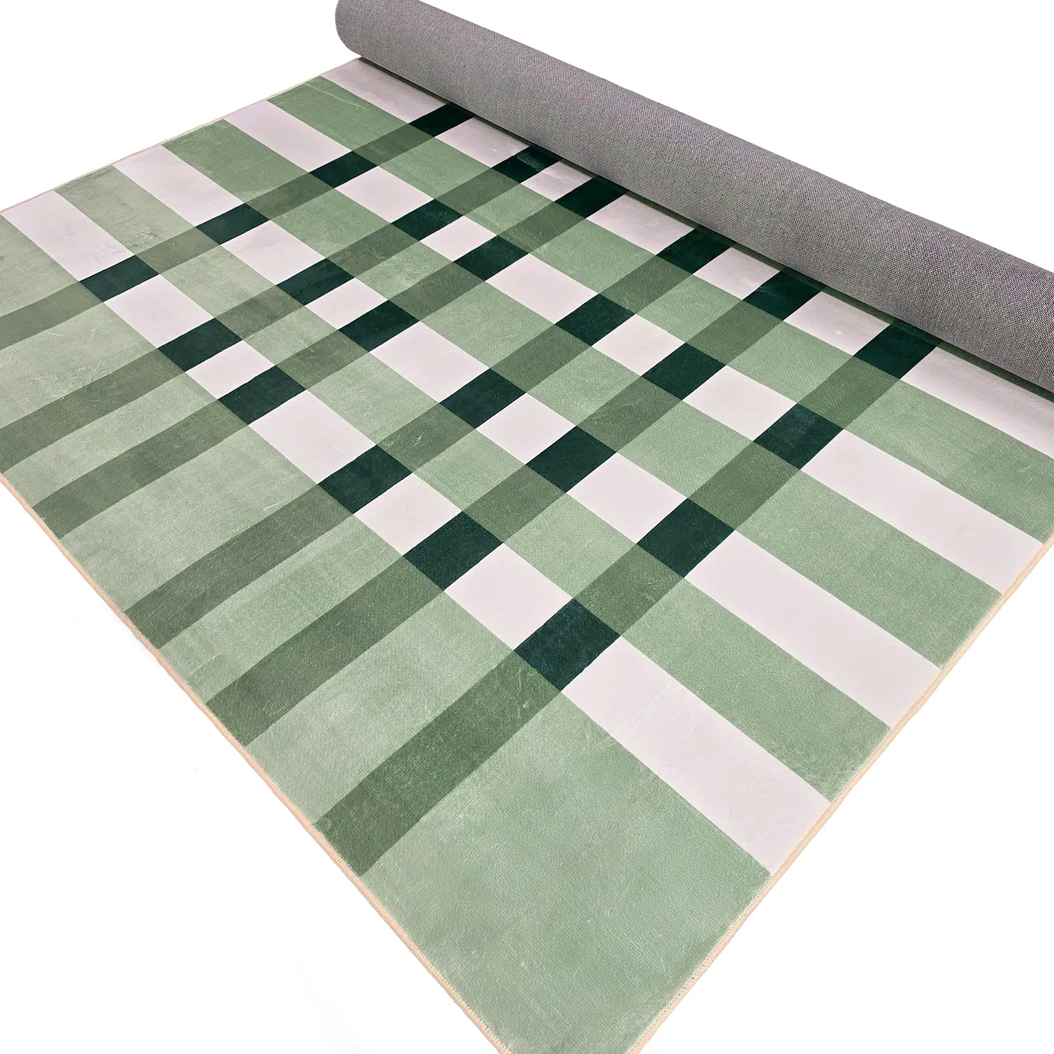 Wilton rug - Sedona (green/multi)
