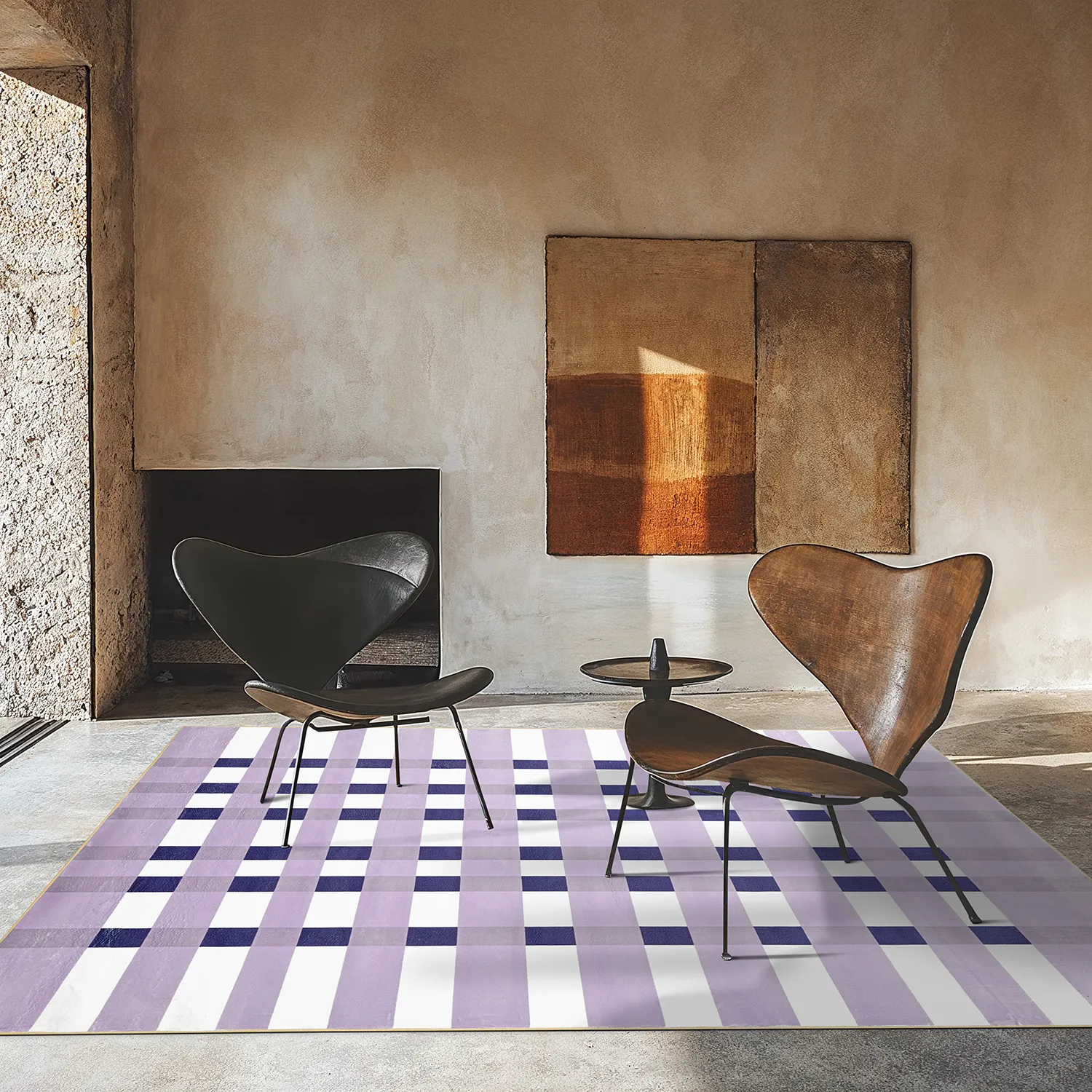Wilton rug - Sedona (purple/multi)