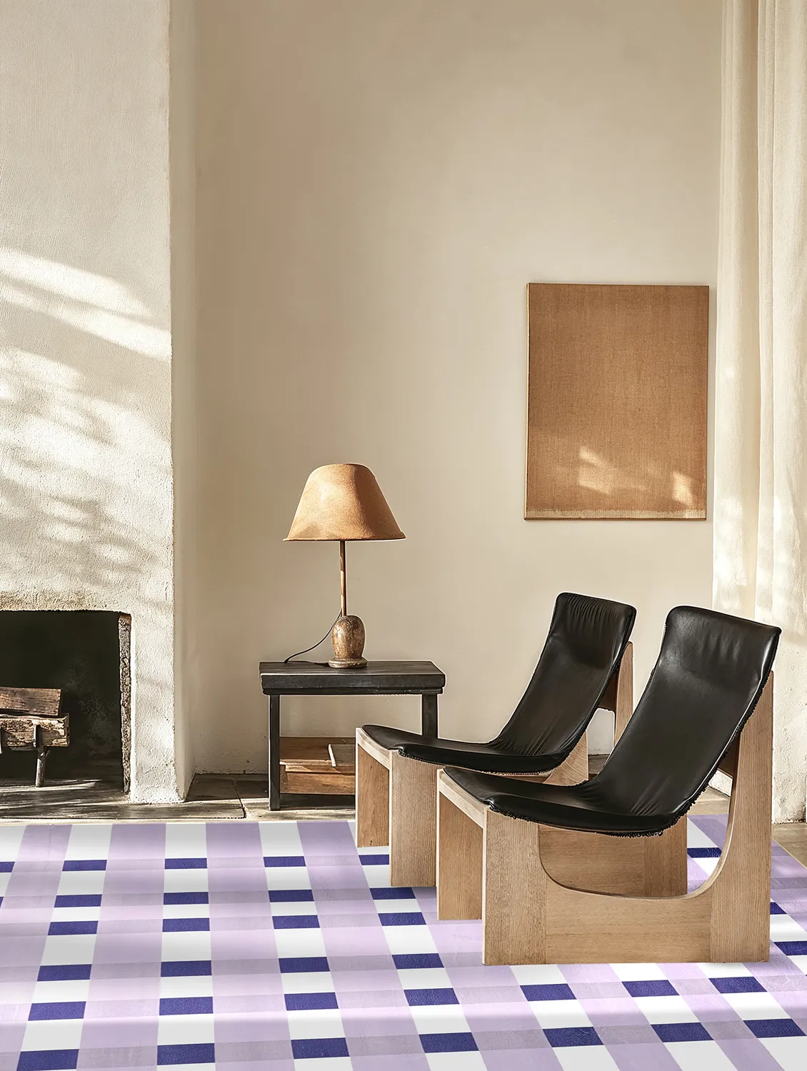 Wilton rug - Sedona (purple/multi)
