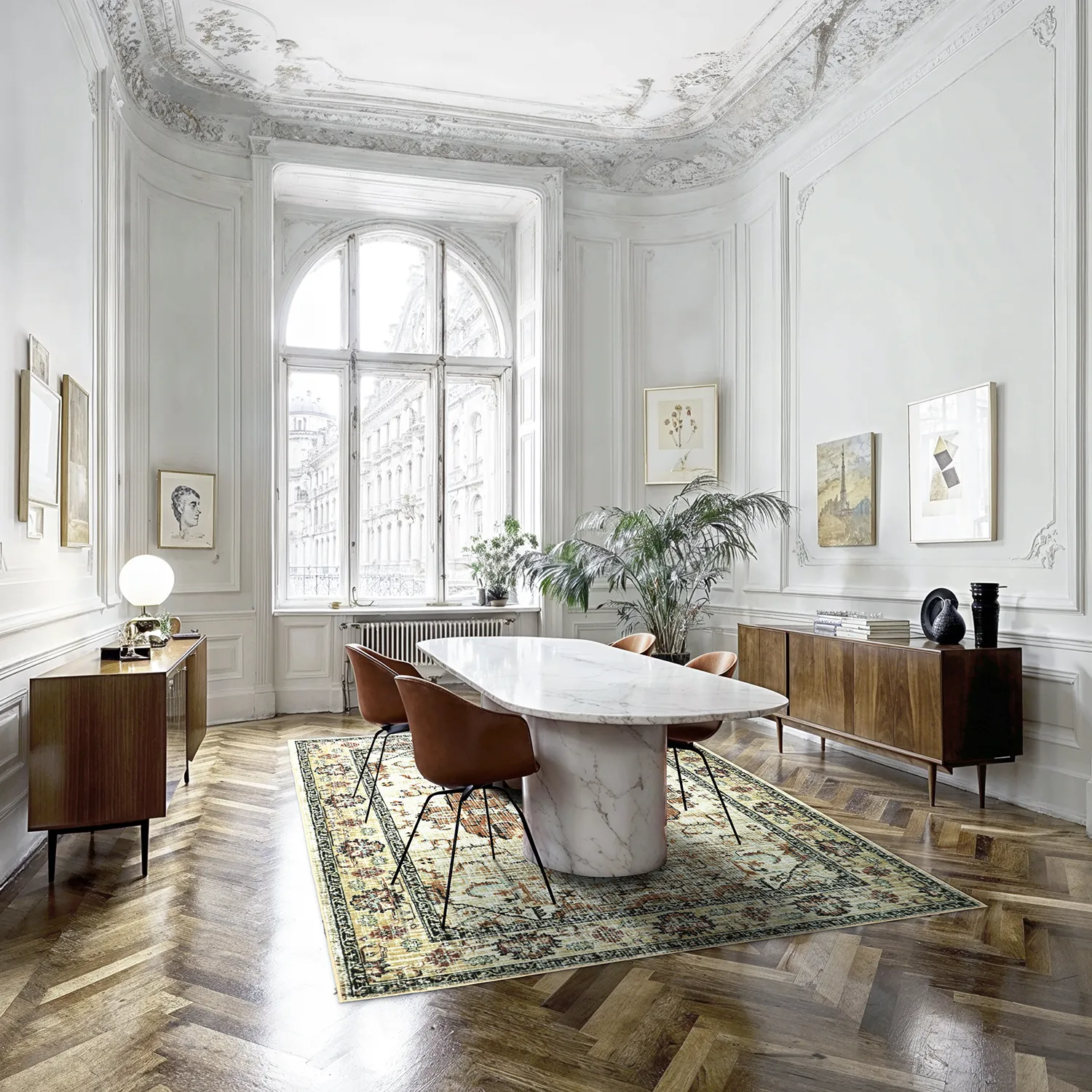 Wilton rug - Siliana (beige)