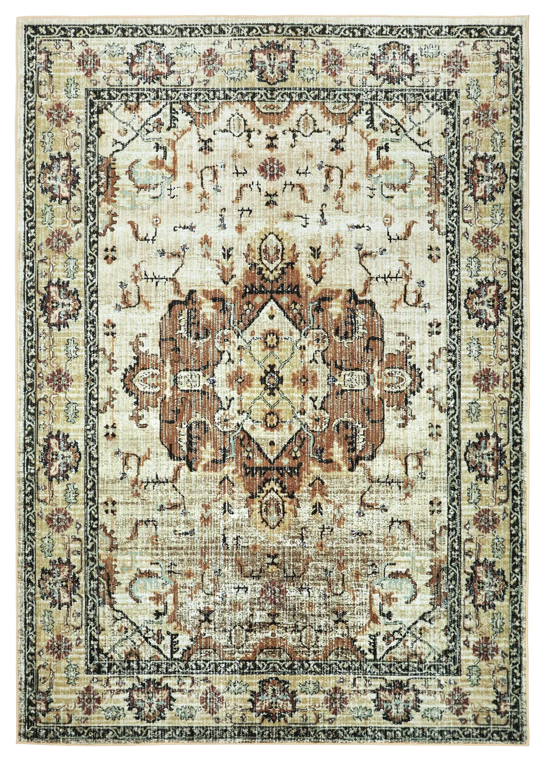 Wilton rug - Siliana (beige)