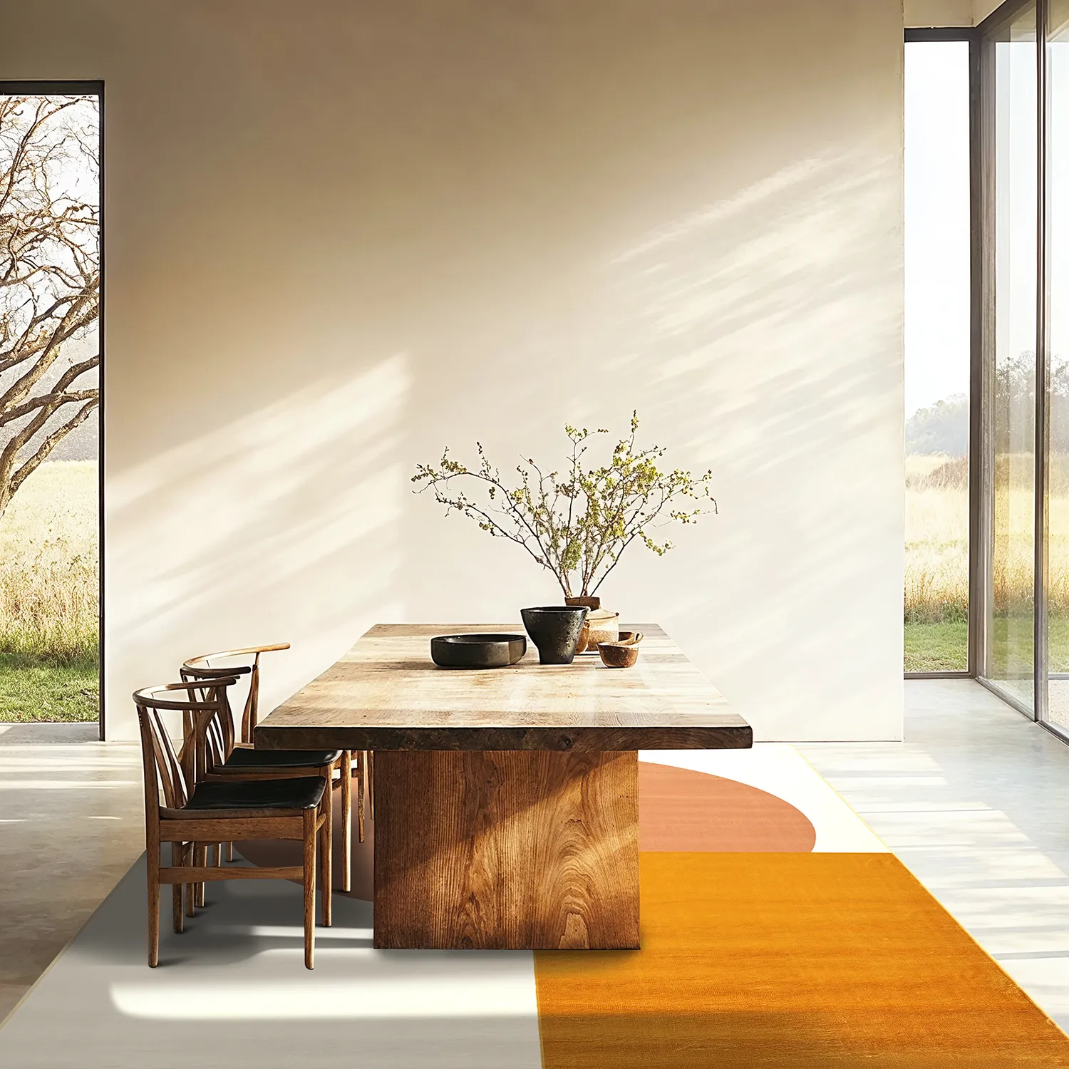 Wilton rug - Taos (beige/multi)