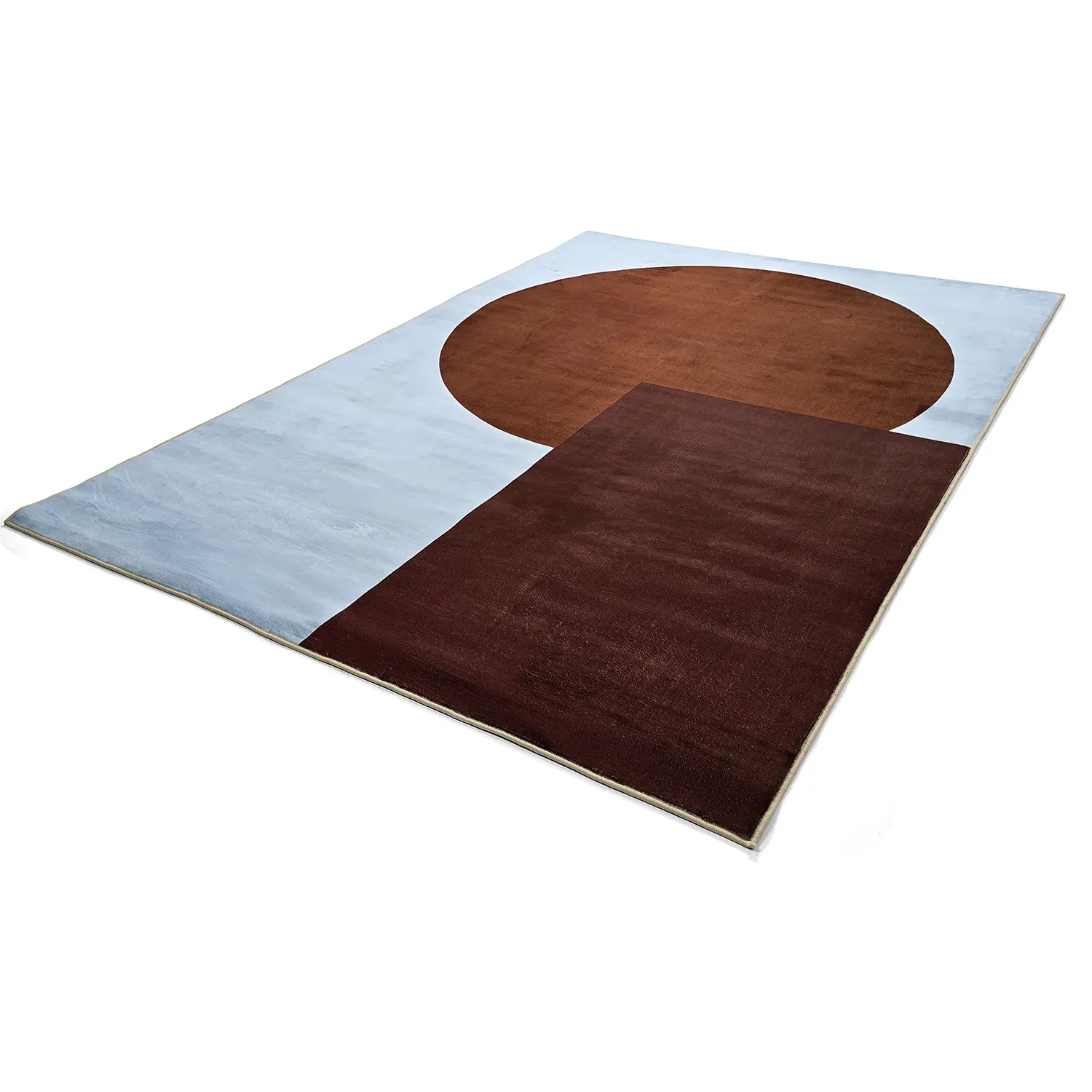 Wilton rug - Taos (light blue/multi)