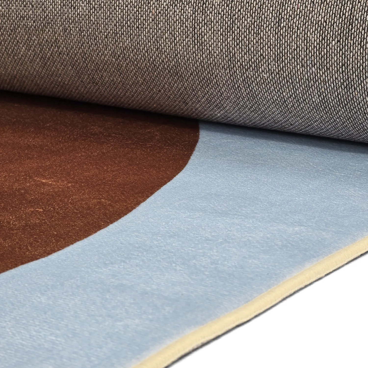 Wilton rug - Taos (light blue/multi)
